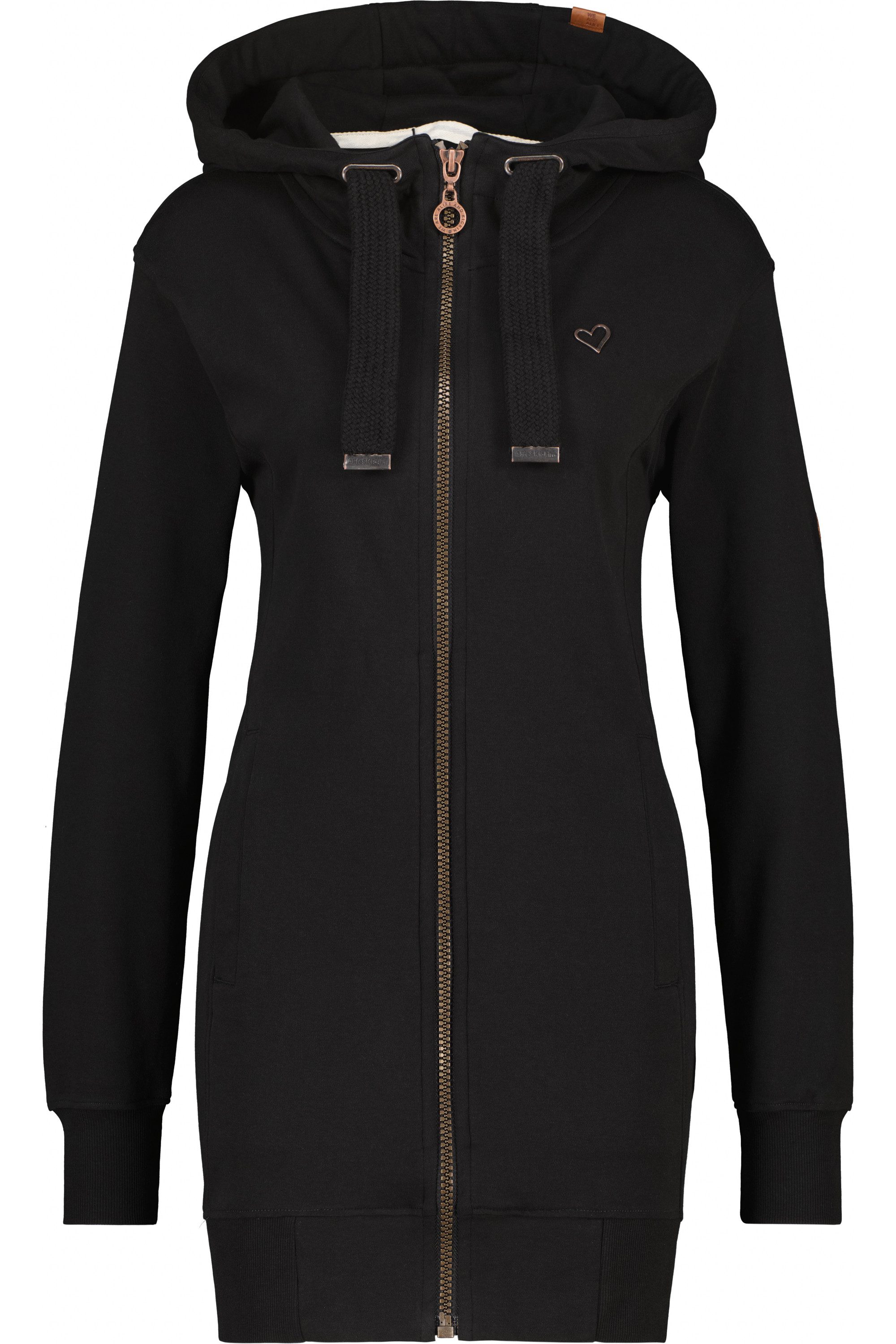 Alife & Kickin Kapuzensweatjacke Damen JasinaAK günstig online kaufen