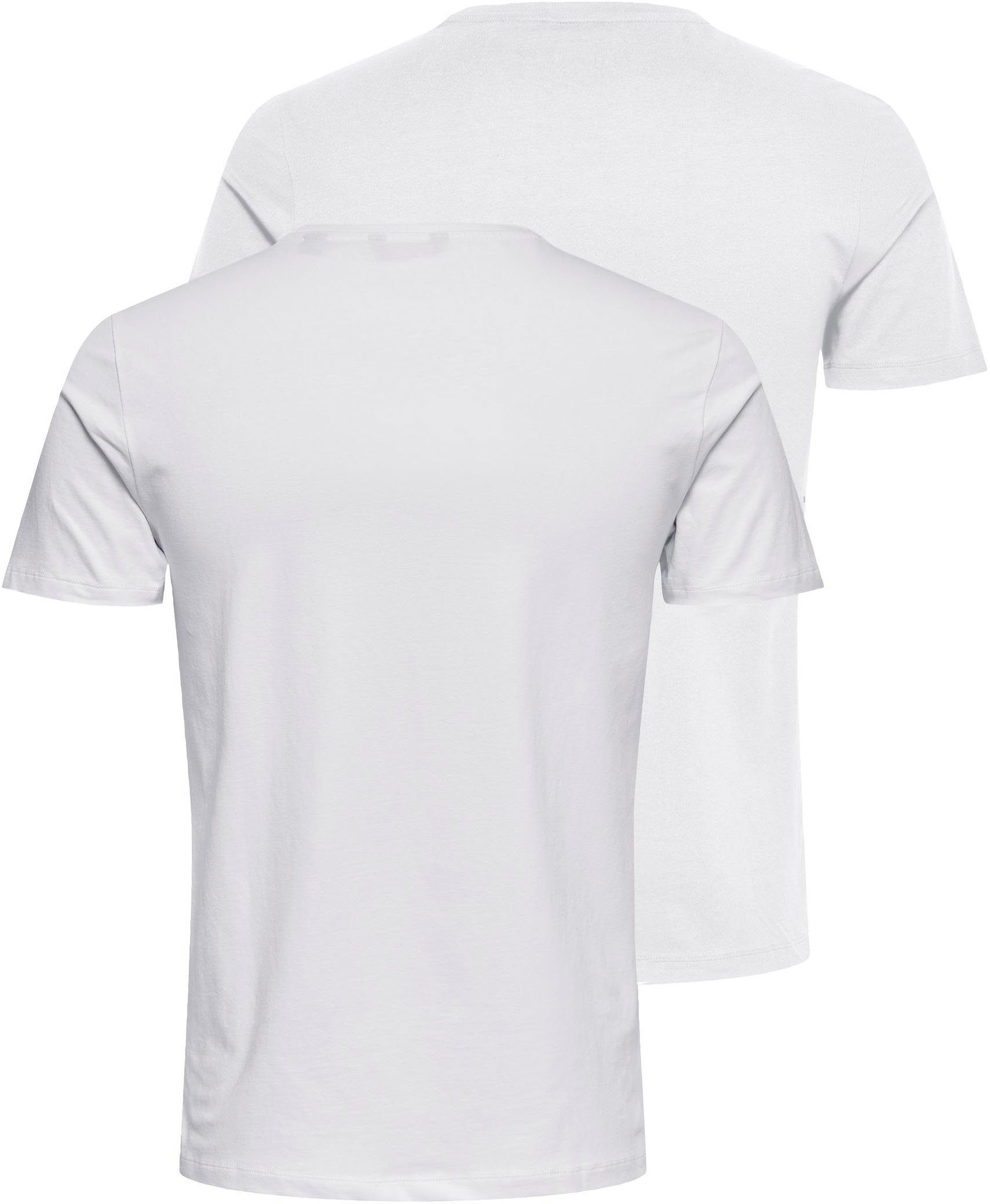 ONLY & SONS T-Shirt ONSBASIC SLIM O-NECK 2-PACK NOOS (Packung, 2-tlg) günstig online kaufen