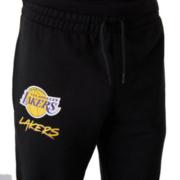 New Era Jogginghose Hose New Era NBA Script Los Angeles Lakers (1 Stück, 1-tlg)