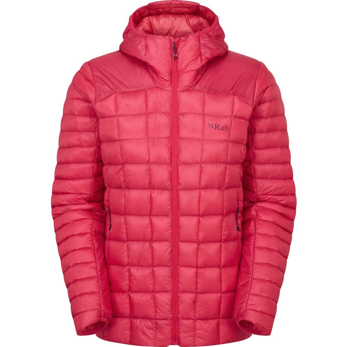 Rab Steppjacke Mythic Alpine Light Jacket Wmns Leichte und warme Damenjacke für alpine Abenteuer, mit durchdachter