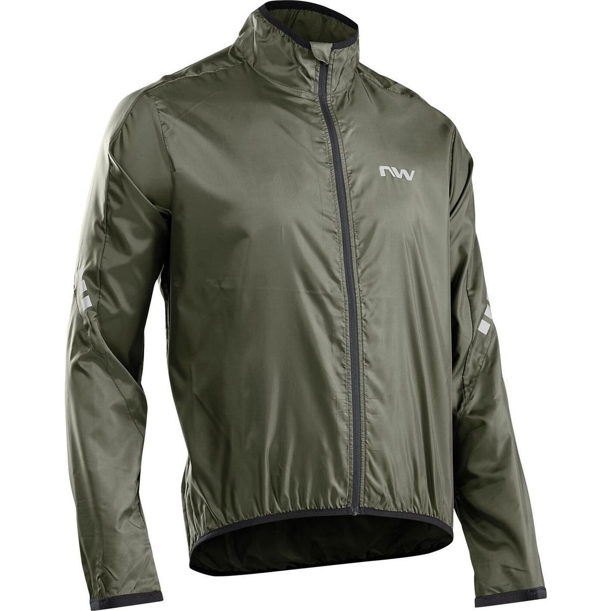 Northwave Fahrradjacke Vortex 2 Jacket Winddichte und wasserabweisende Jacke mit reflektierenden Elementen