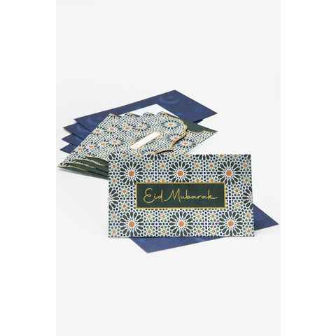 Next Grußkarten Geldkuverts zu Eid im 5er-Set