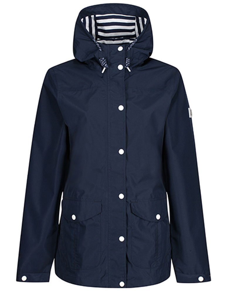 Damen Jacken Goodman Design Regenjacke Windjacke Waterproof Shell Jacket Wasserdicht Atmungsaktiv Winddicht