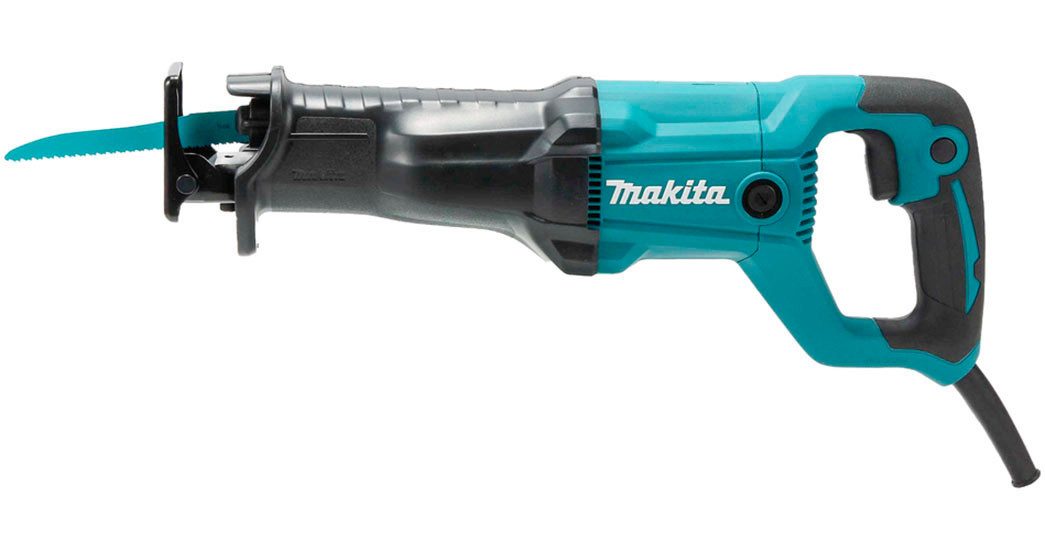 Makita Reciprosäge JR3051TK, 1200 W, 0-3.000 min-1, inkl. Aufbewahrungskoffer