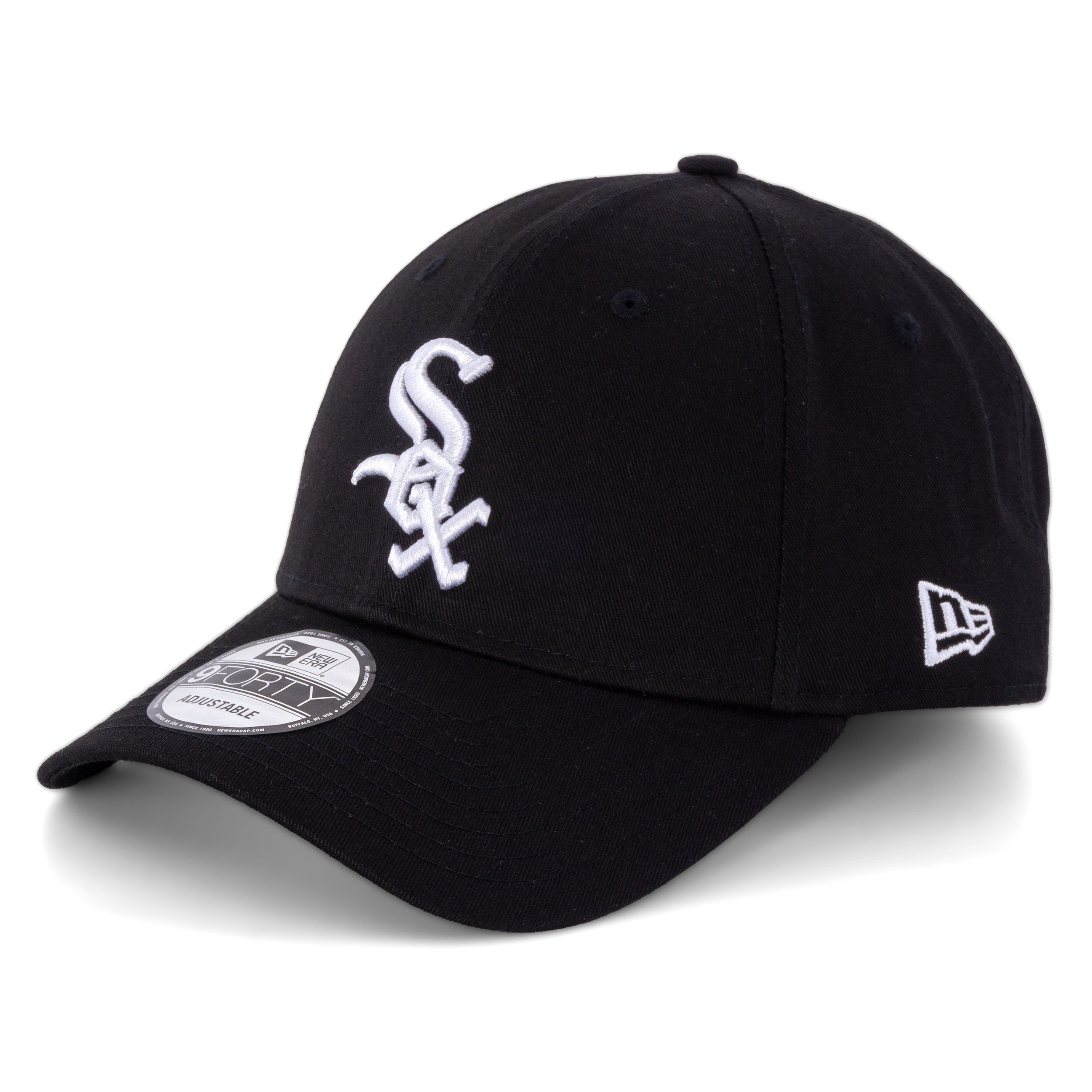 New Logo Era New Era (1-St) Chicago Cap 9Forty Sox Baseball Cap White