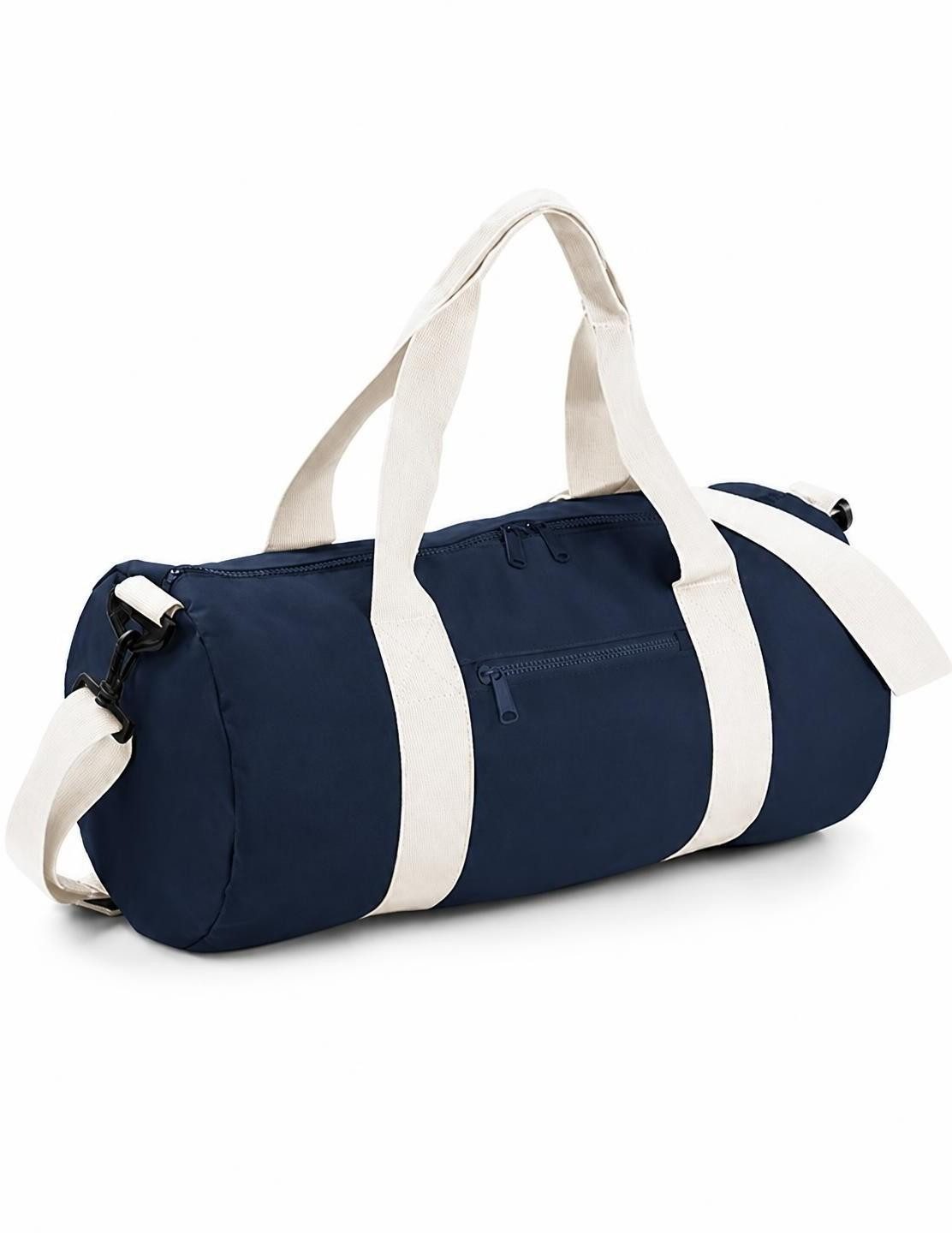 BagBase Reisetasche Original Barrel Bag / Reisetasche, 50 x 25 x 25 cm