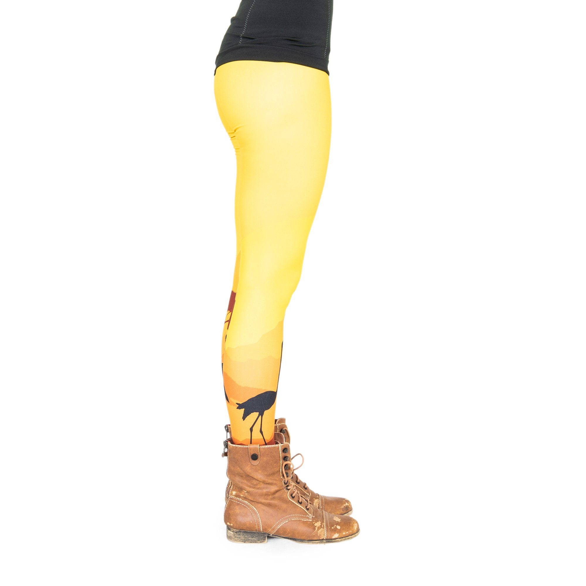 cosey Leggings Flamingo Line Leggings (Einheitsgröße)