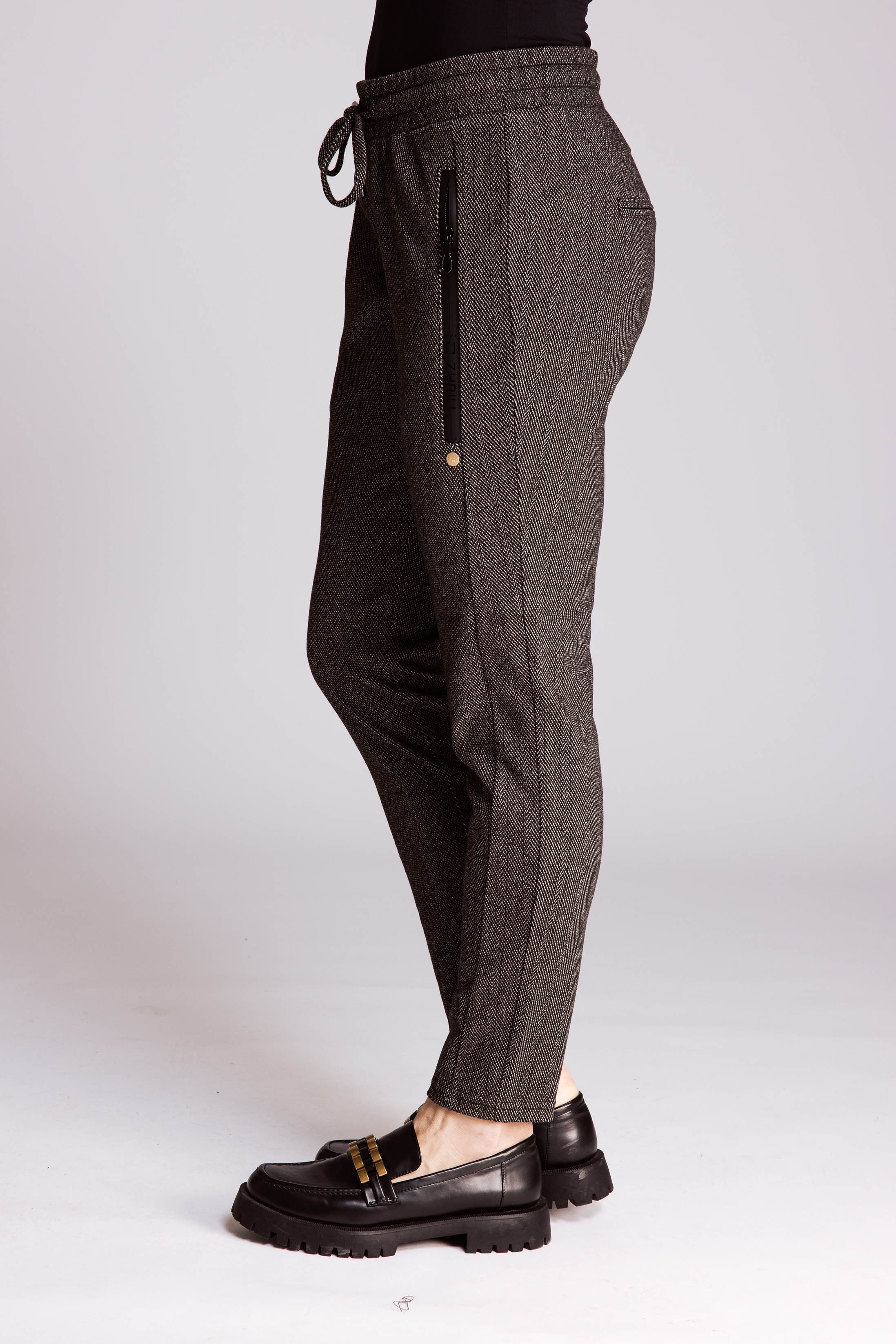 Zhrill Stoffhose ZHCHIARA CASUAL HERRINGBONE günstig online kaufen