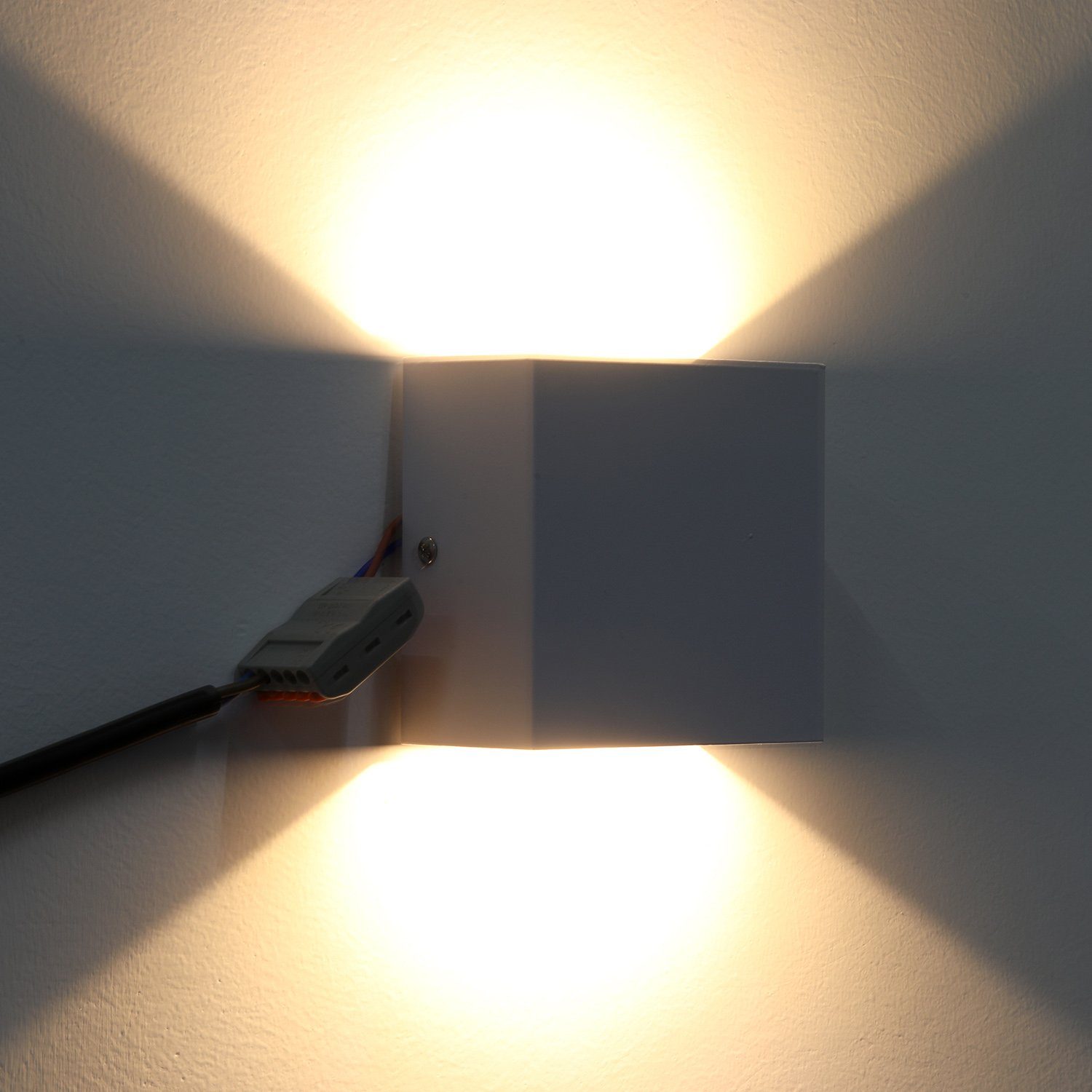 WILGOON Wandleuchte 6W LED Wandlampe Innen günstig online kaufen