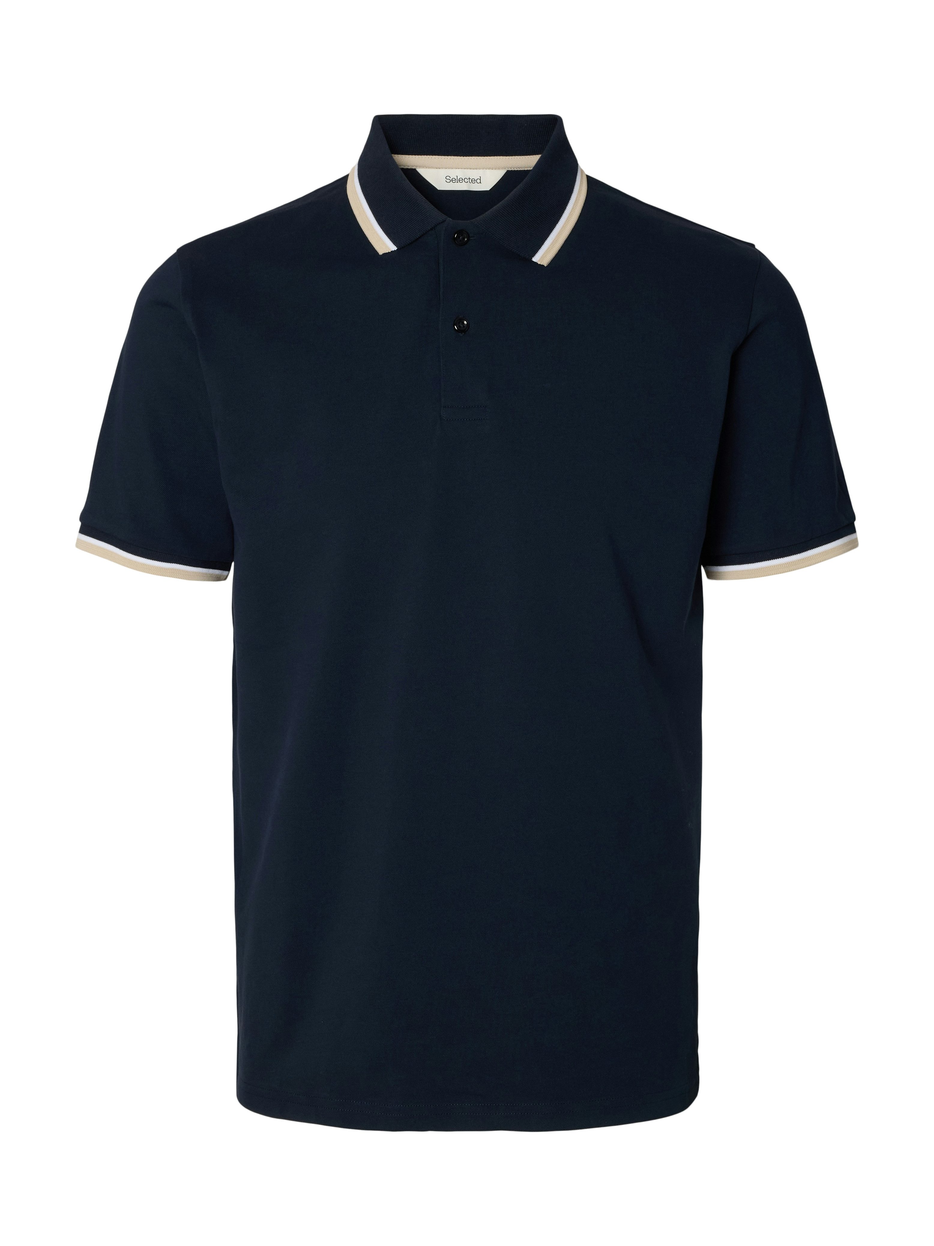 Selected Poloshirt SLHSLIM-ATLAS SPORT SS POLO Baumwollmischung, slim fit günstig online kaufen