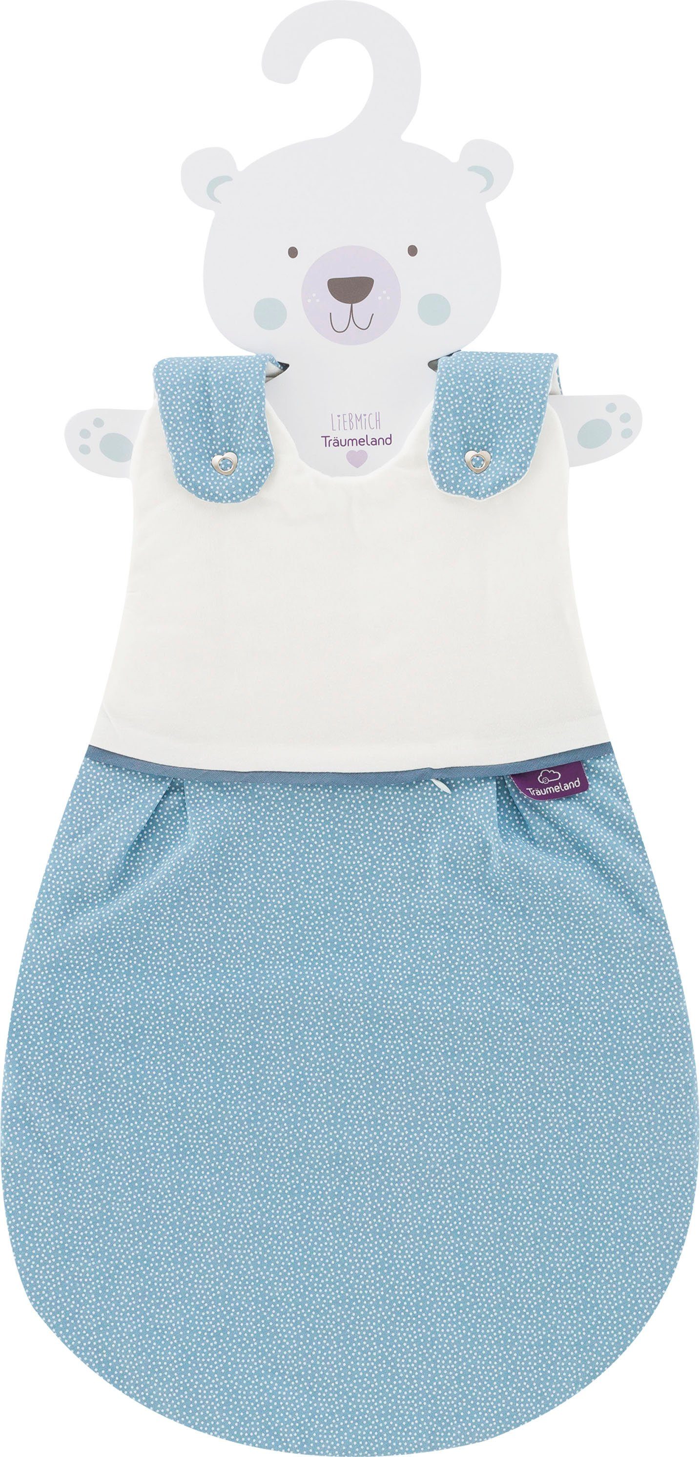 Träumeland Babyschlafsack 3 tlg Set LIEMBICH, Design Punkte (3 tlg)