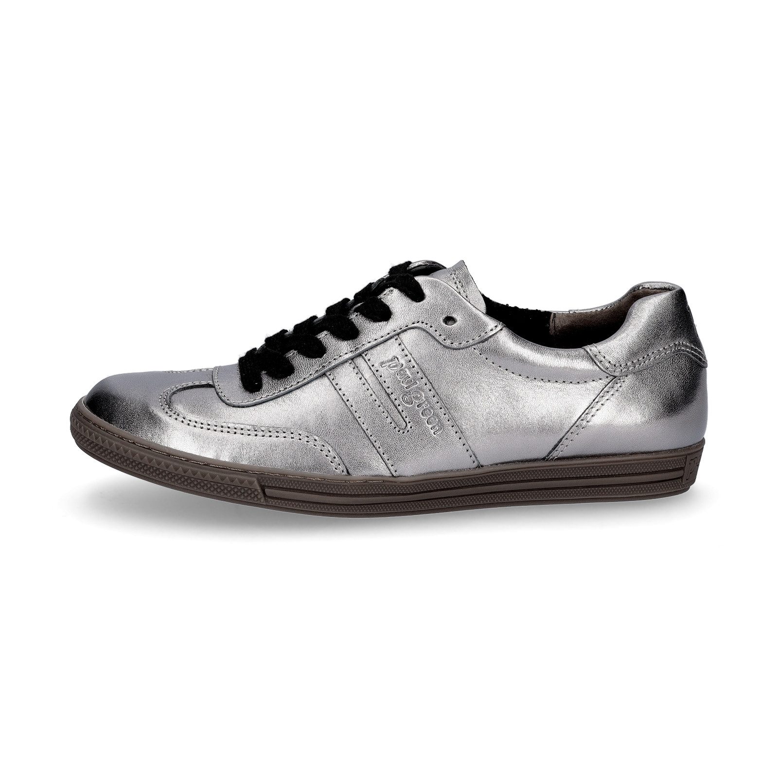 Paul Green Paul Green Damen Sneaker grau metallic Sneaker