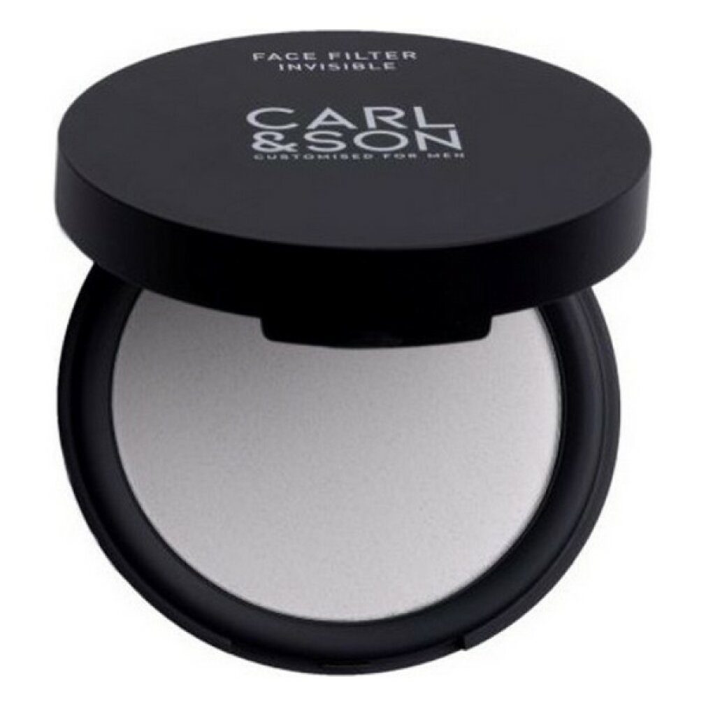 Carl&son Puder Carl & Son Face Filter Invisible 1 Transparent 7,6g