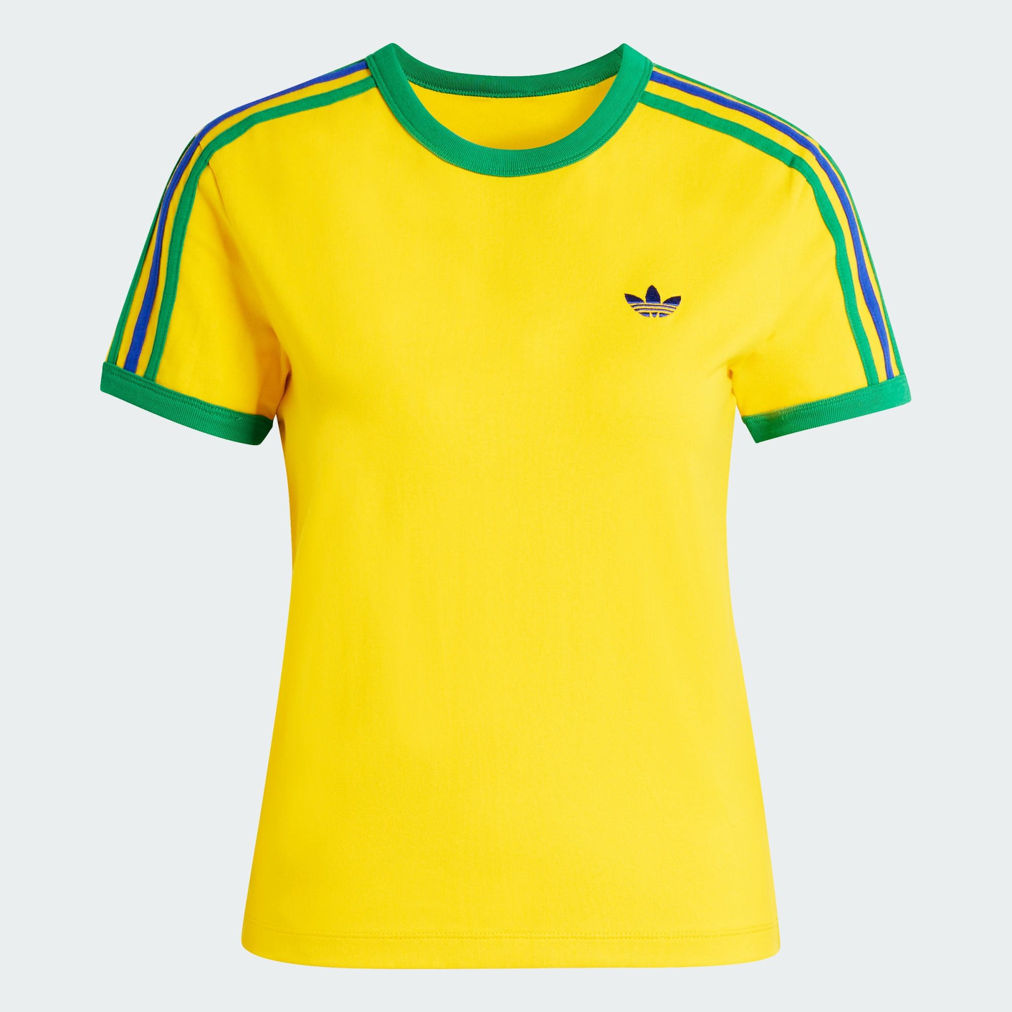 adidas Originals T-Shirt SCHMALES 3-STREIFEN T-SHIRT