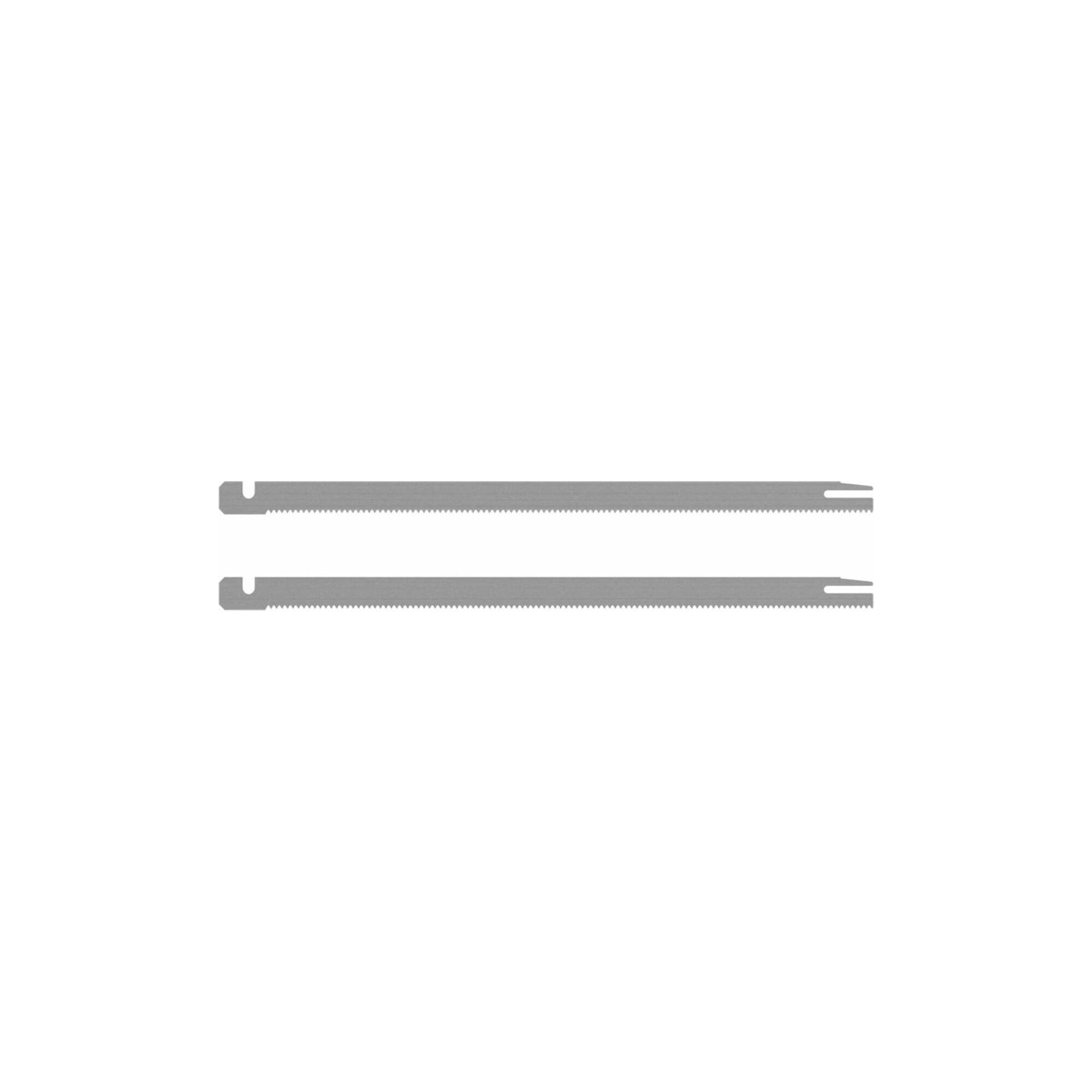 Bosch Professional Säbelsägeblatt Bosch Sägeblatt-Set 2-teilig 200 mm für GSG 300 2 Stk