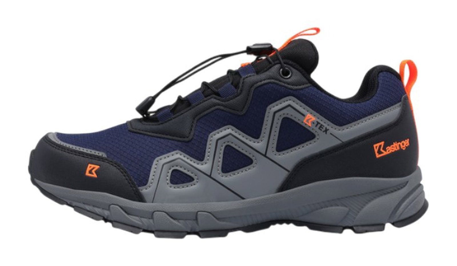 Kastinger FS-Superhiker Low KTX (Schnellschnürsystem, wasserdicht) navyblau/grau Wanderschuh