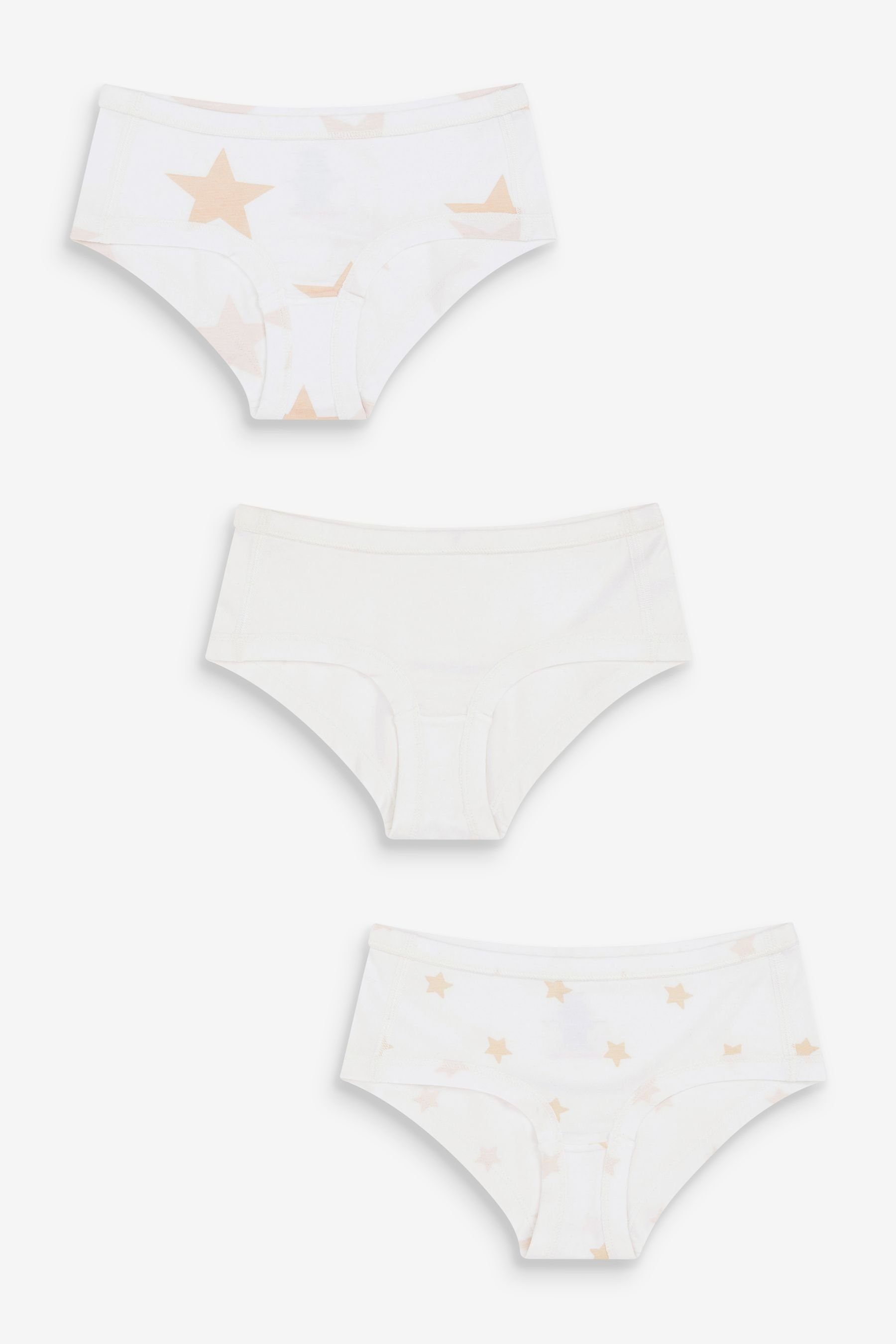 Hipster Hautfreundliche Slips, 3er-Pack