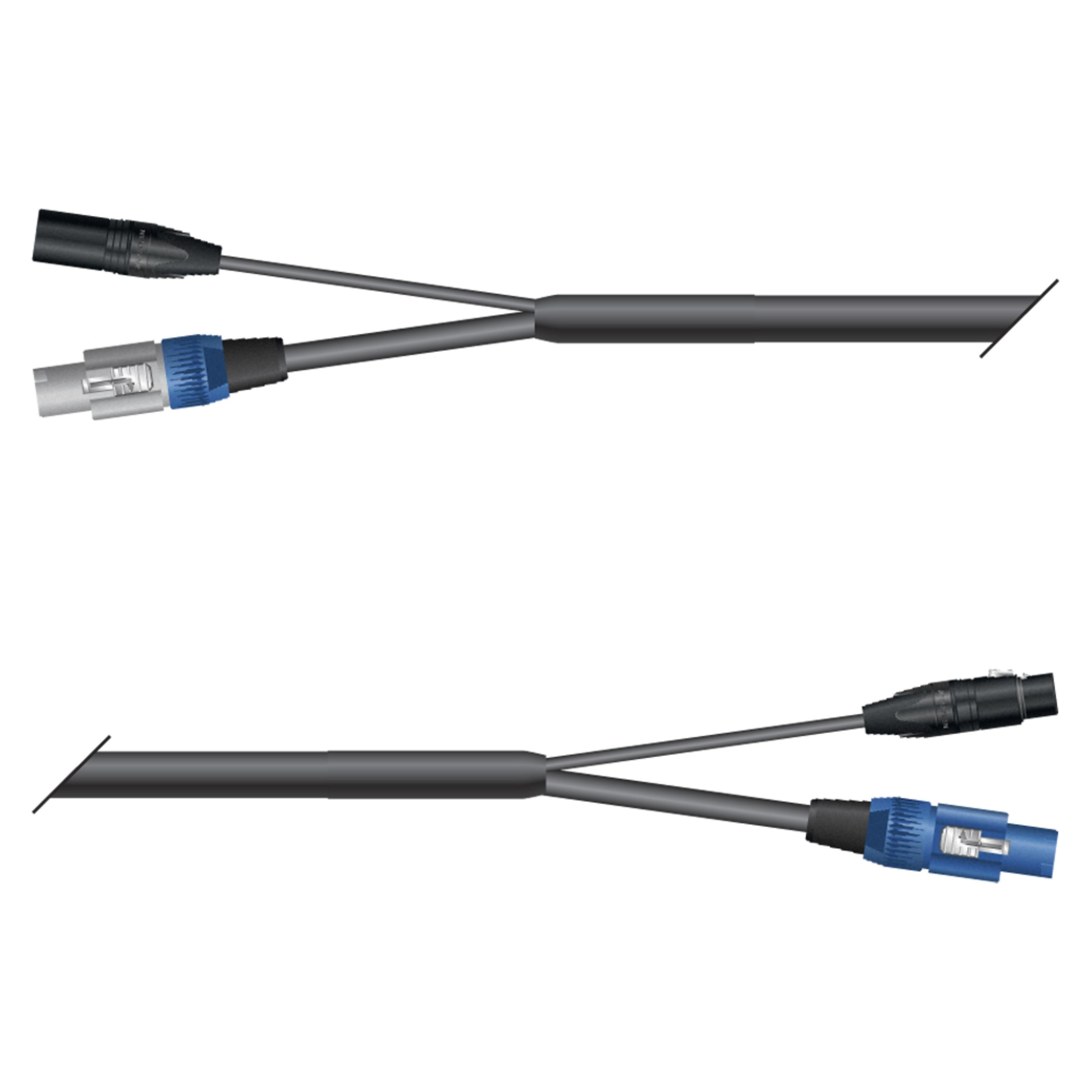 Sommer Cable Netzkabel, MHDF-M01/00-0500 Multipair-Kombikabel 5 m