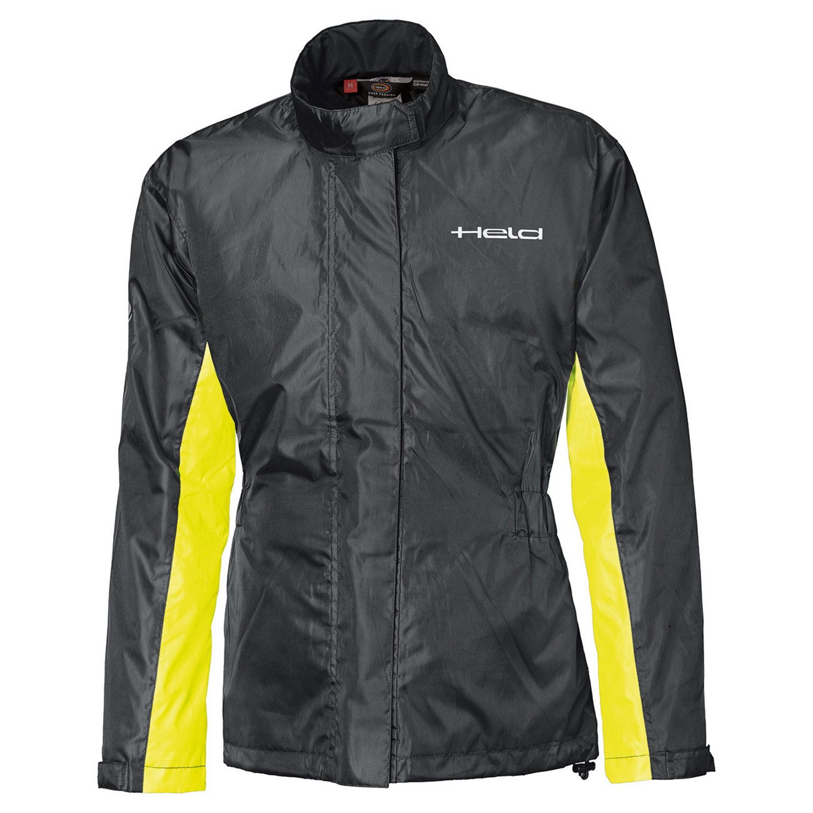 Regenanzug Held Spume Top Regenjacke schwarz / gelb