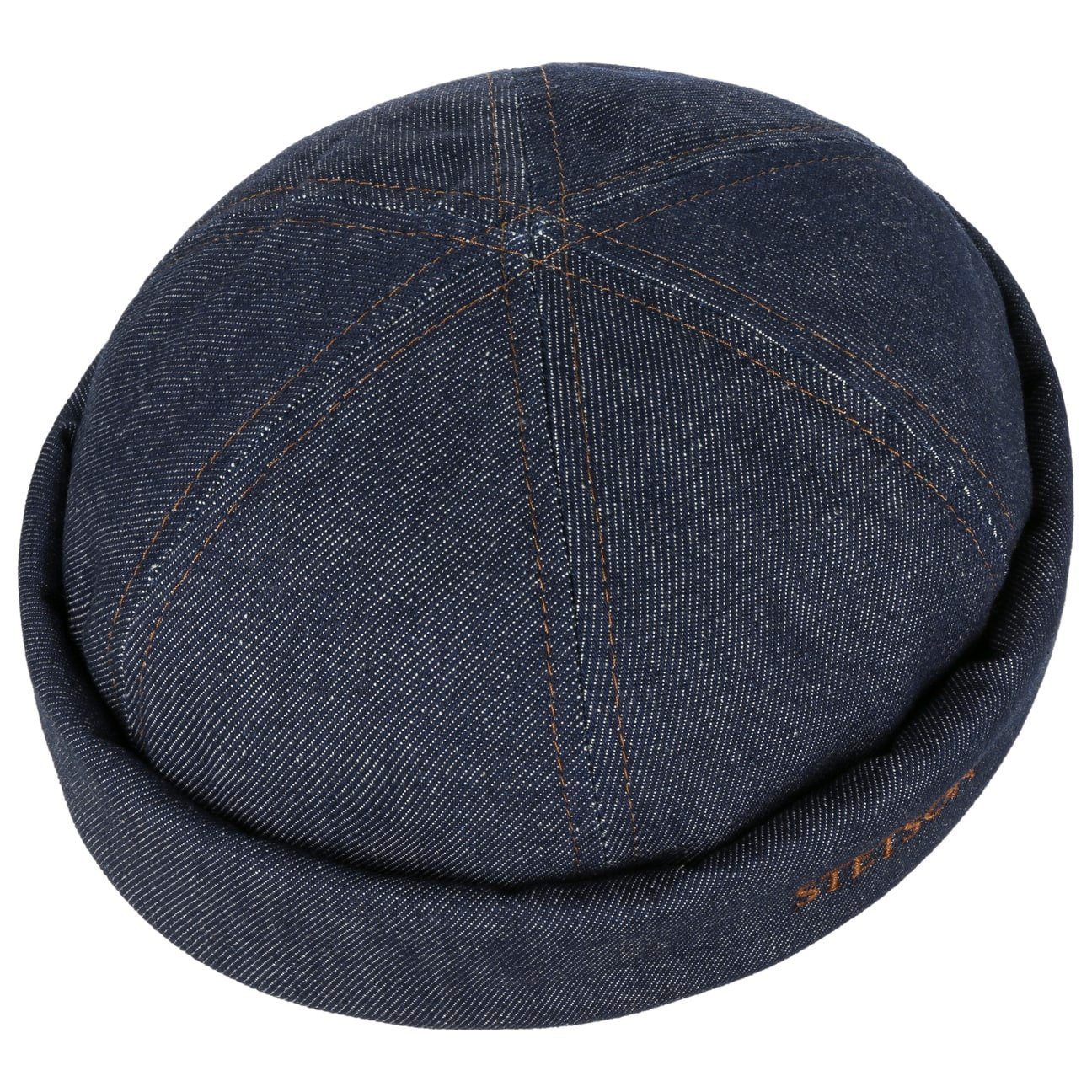 Stetson Schiebermütze (1-St) Dockercap Docker, Made in the EU günstig online kaufen