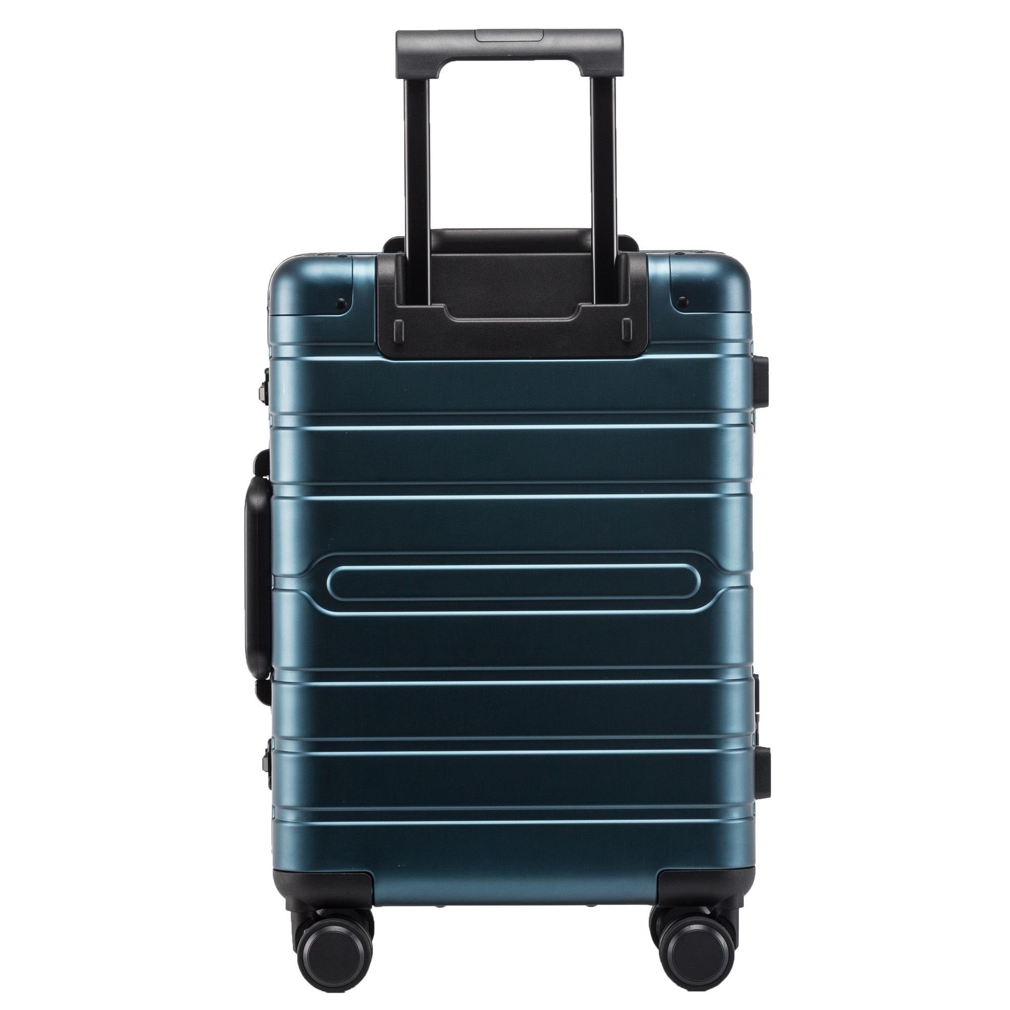 ALUMAXX Handgepäck-Trolley Gravity, 4 Rollen, Aluminium