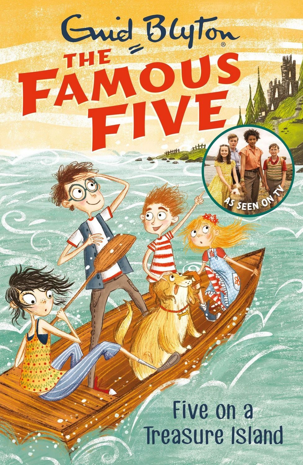 Famous Five: Five On A Treasure Island / Enid Blyton