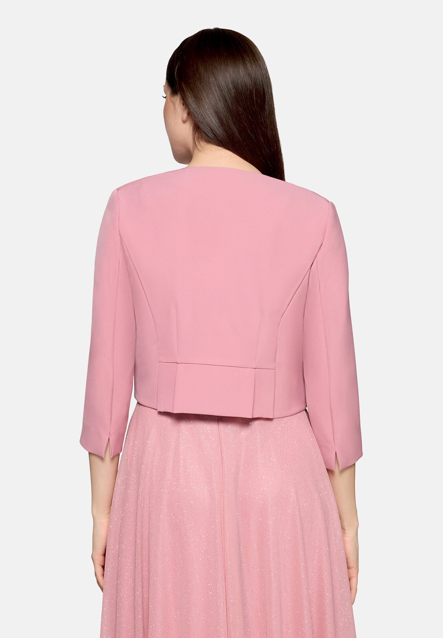 Vera Mont Bolerojacke Damen mit Kellerfalten