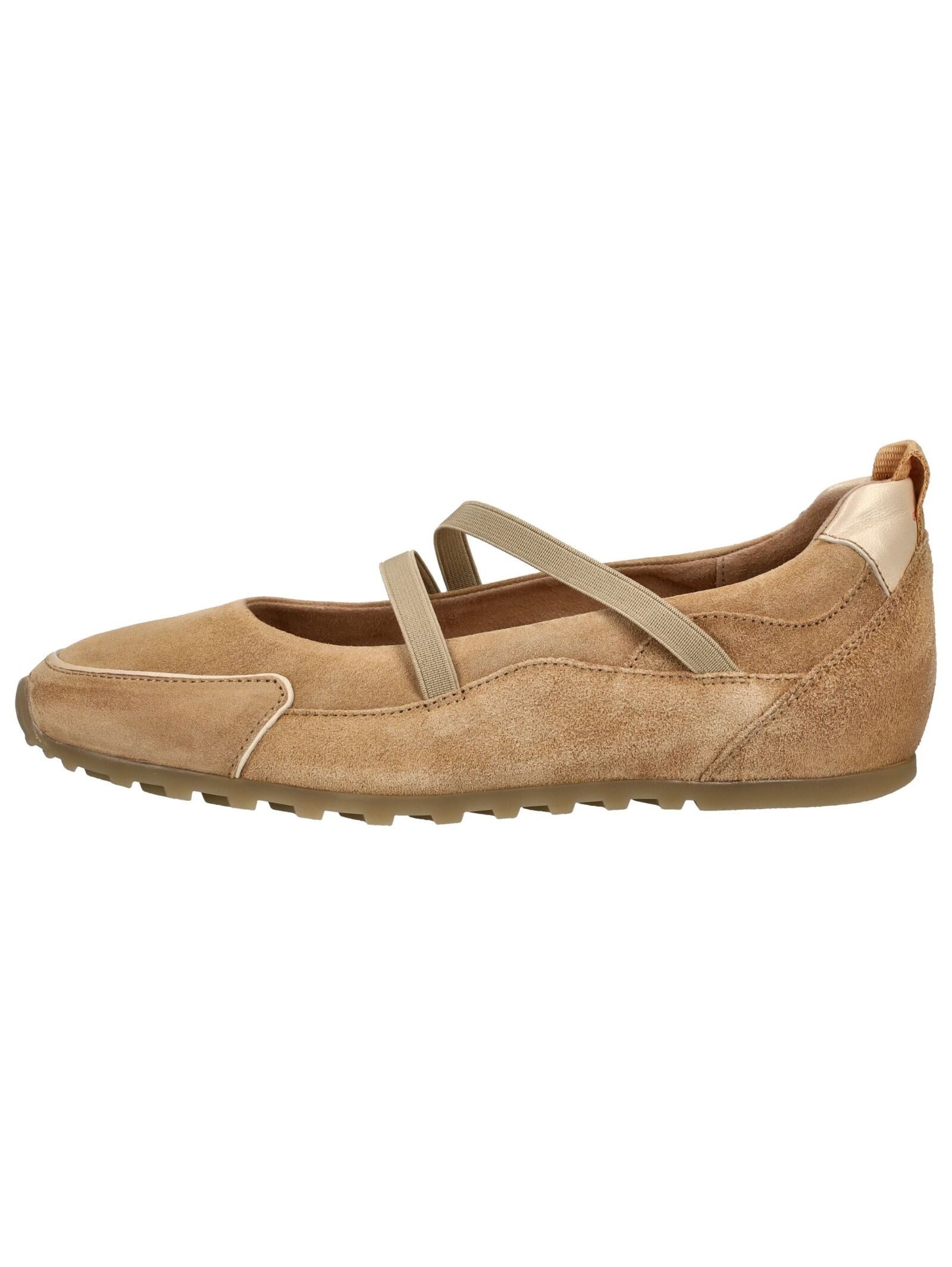 Paul Green Paul Green Ballerinas Veloursleder Riemchenballerina