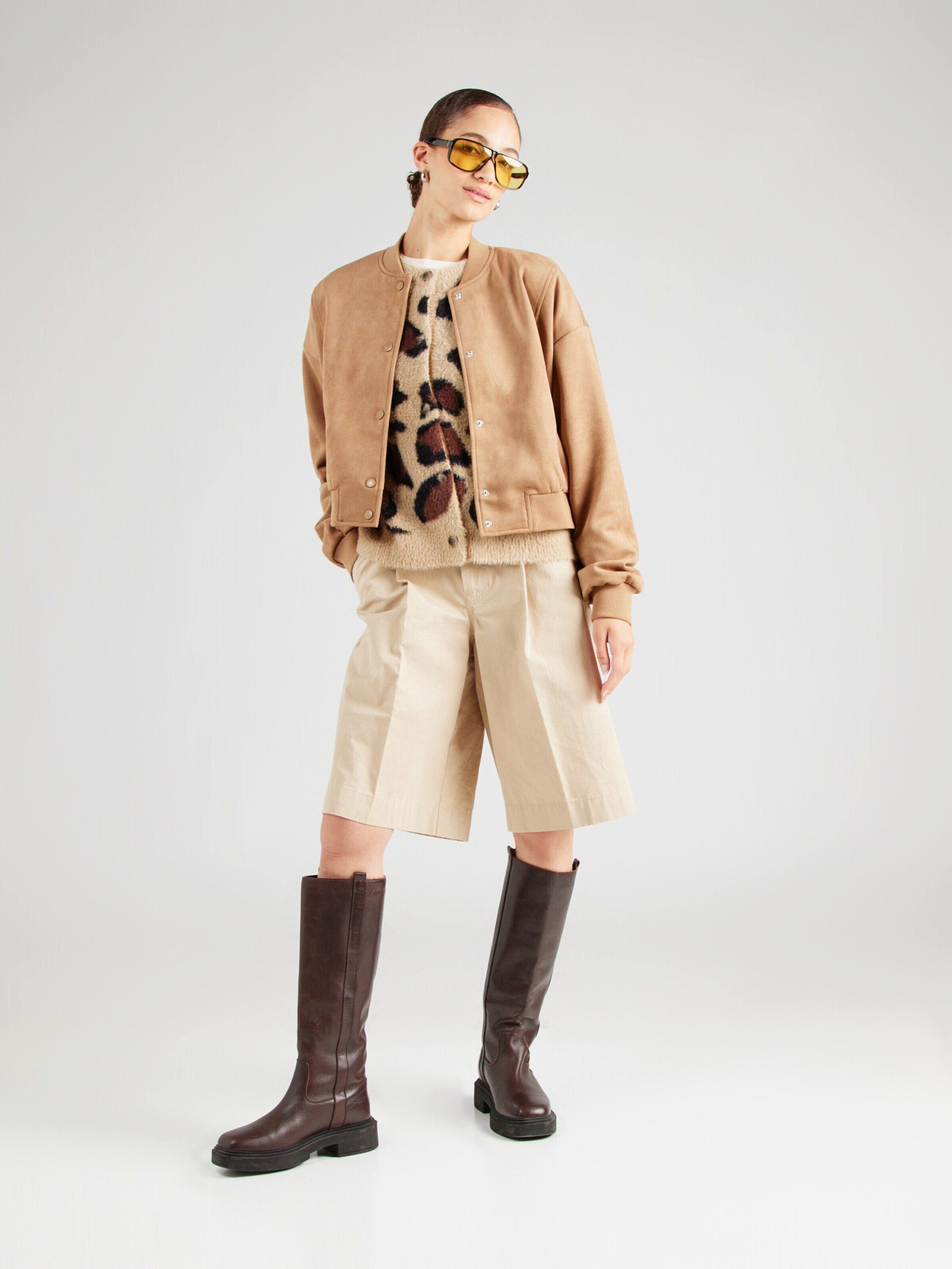 Vila Strickjacke (1-tlg) Plain/ohne Details