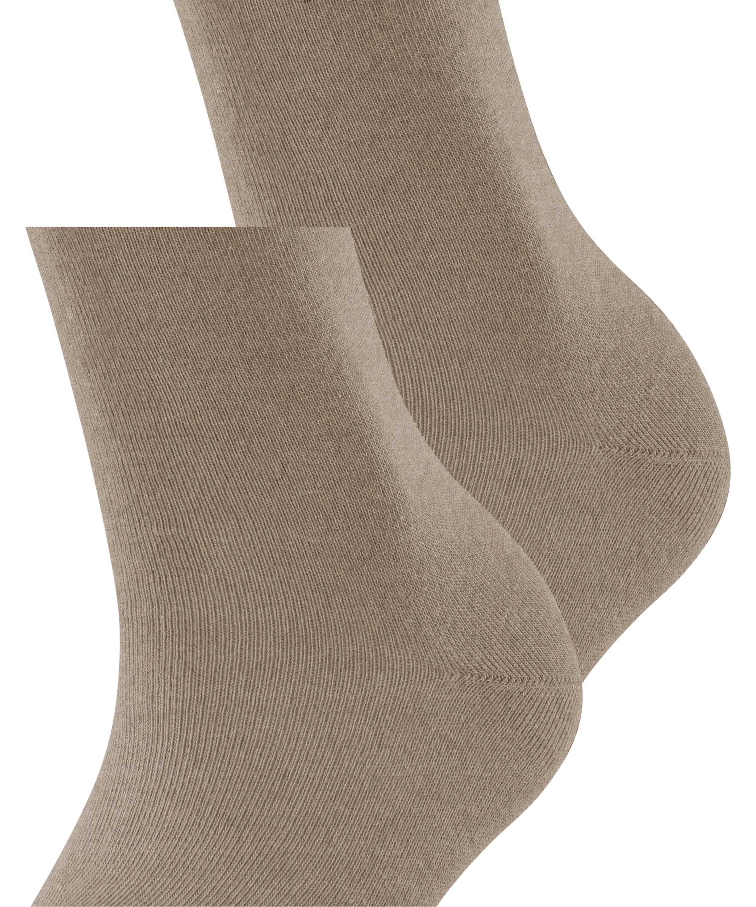 nutmeg mel (5410) 2-Pack Uni Socken Esprit (2-Paar)