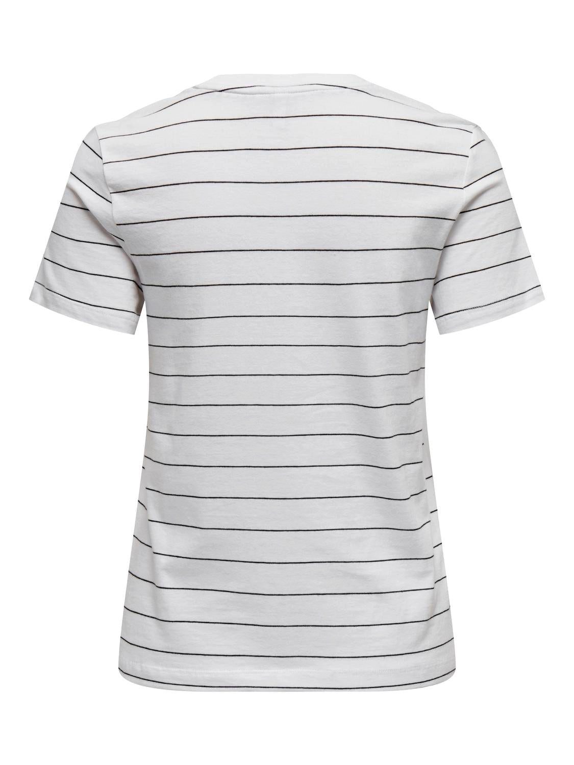 ONLY T-Shirt ONLKITA LIFE LOLLIPOP (1-tlg) günstig online kaufen