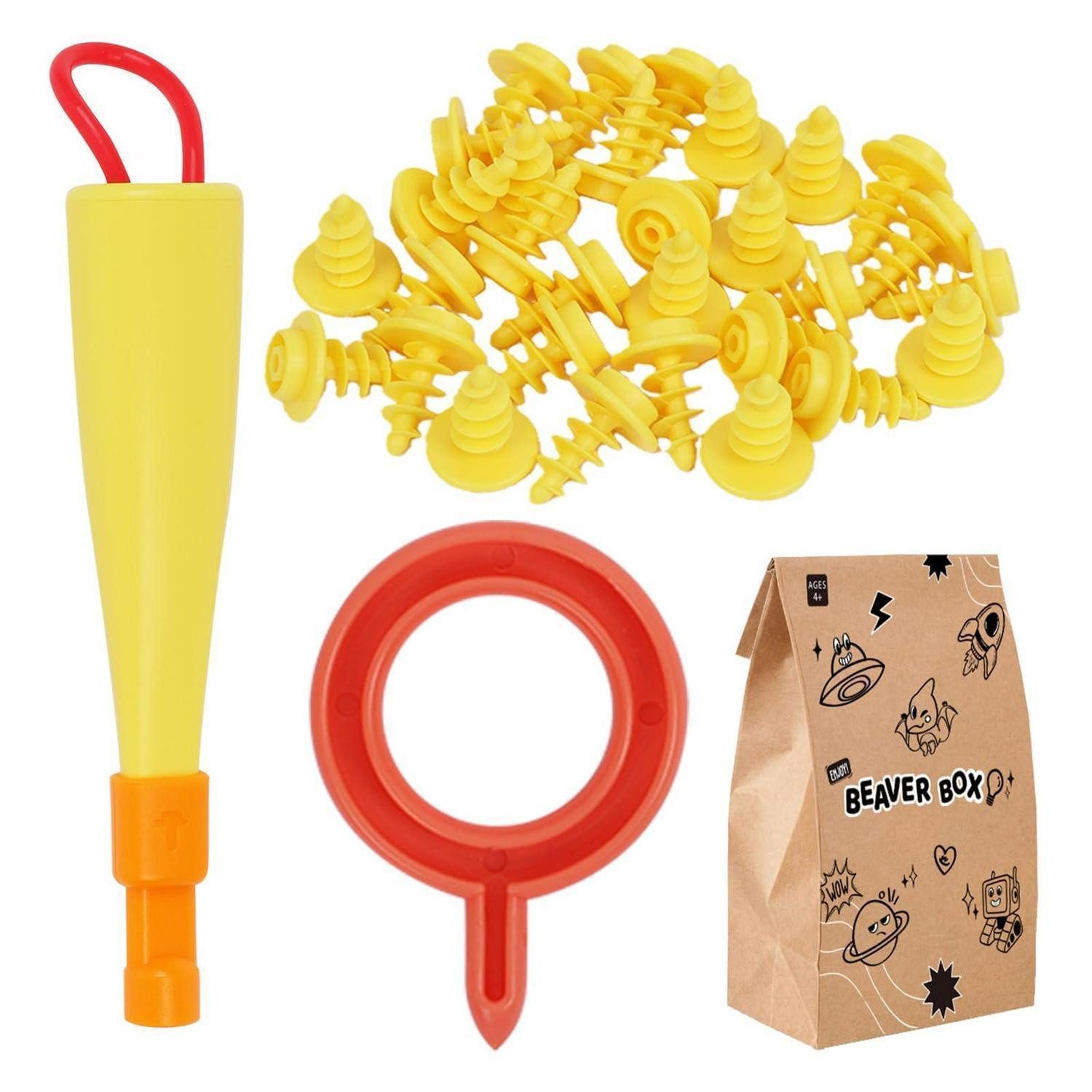 LuxusKollektion Kinder-Werkzeug-Set Karton-Baukasten mit Werkzeug Set 42PCS