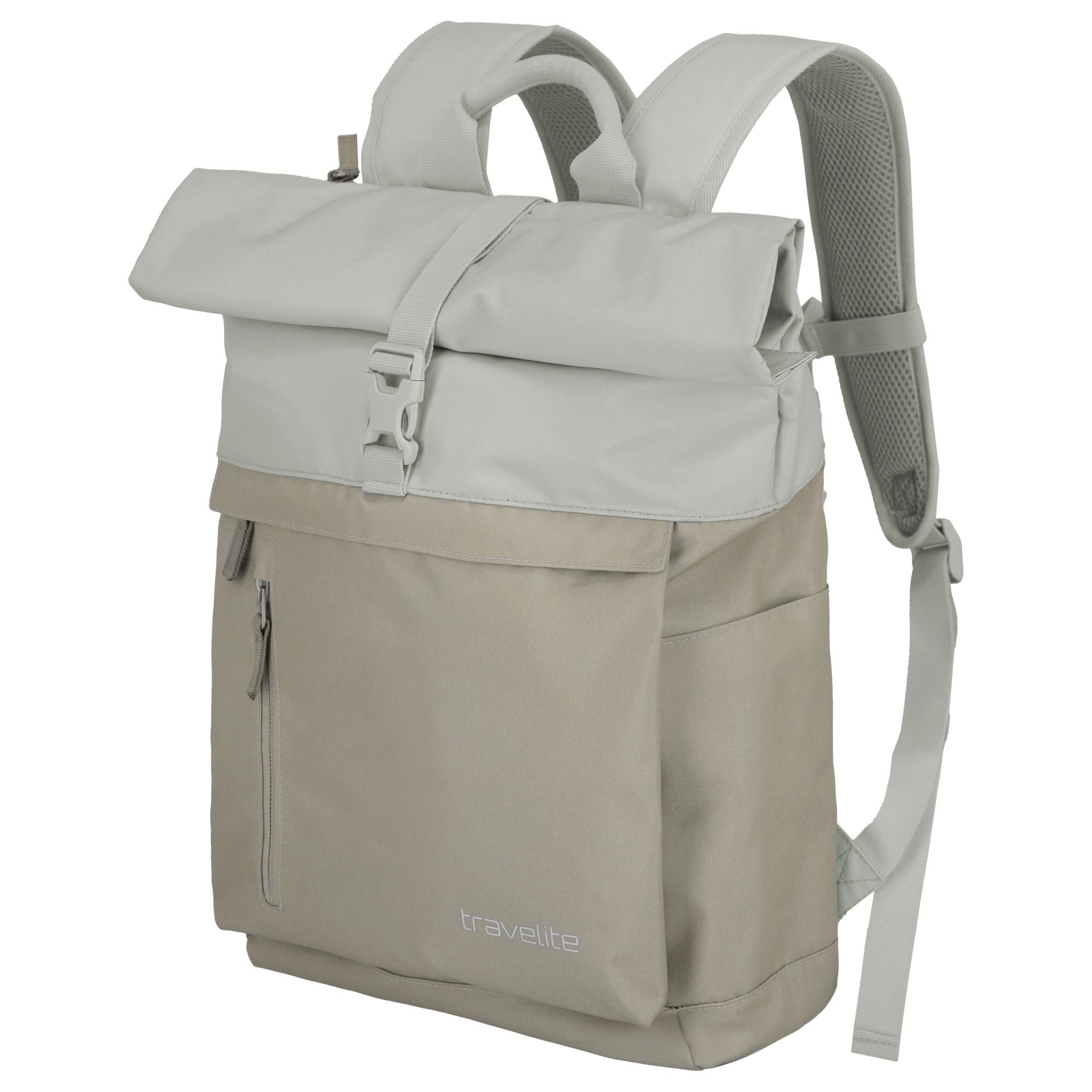 travelite Rucksack Basics Rollup - Rucksack 60 cm (sand/ivory) günstig online kaufen