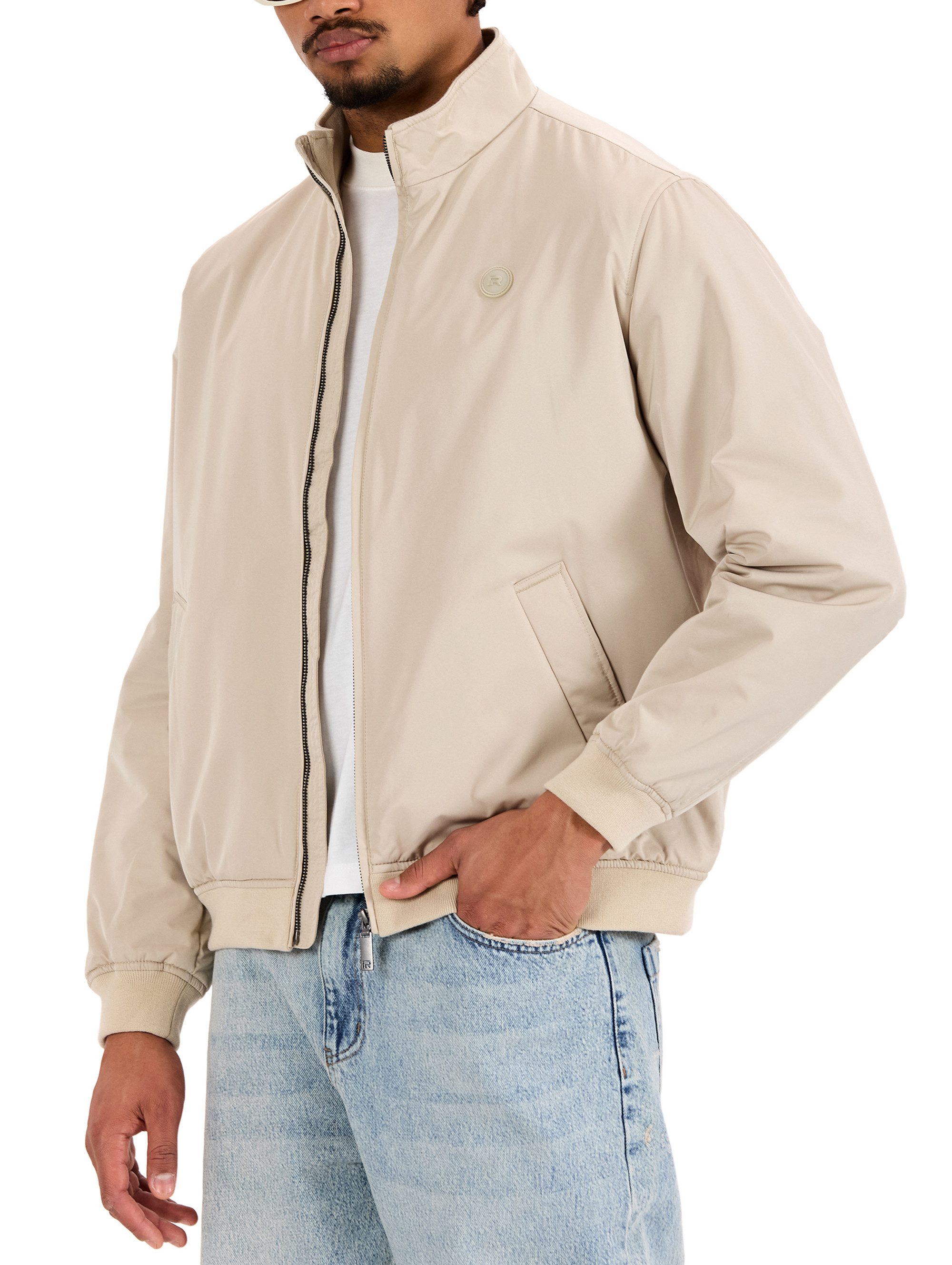 RedBridge Sommerjacke mit Stehkragen und Reißverschluss Casual Look Strapaz günstig online kaufen