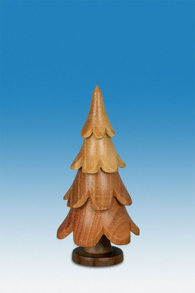 Kunstbaum Dekoration Holzbaum 9 cm natur Höhe 9cm NEU, Höhe 9 cm