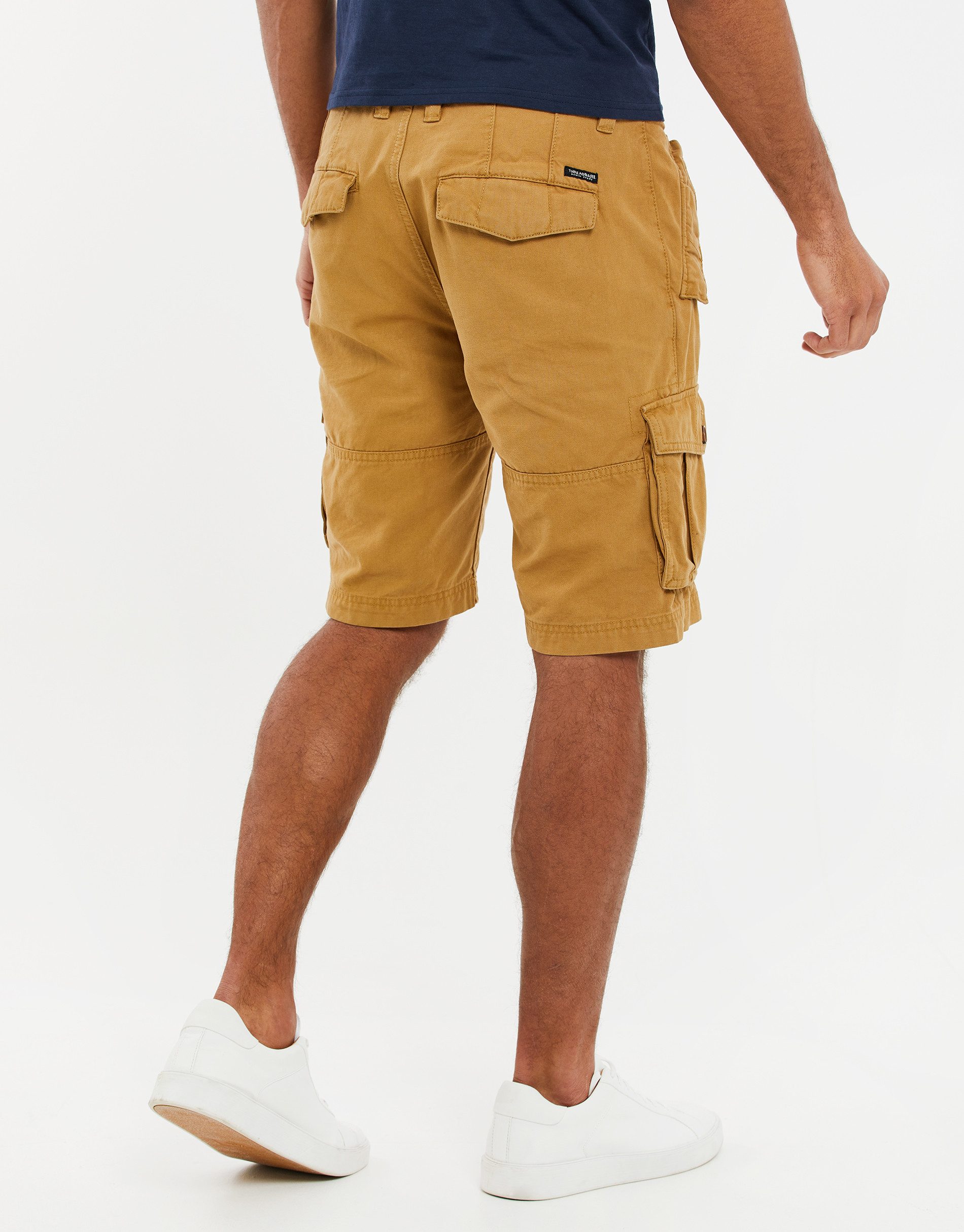 Threadbare Shorts THBLugo (1-tlg) mit praktischen Beintaschen