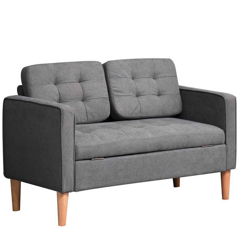 HOMCOM 2-Sitzer Doppelsofa