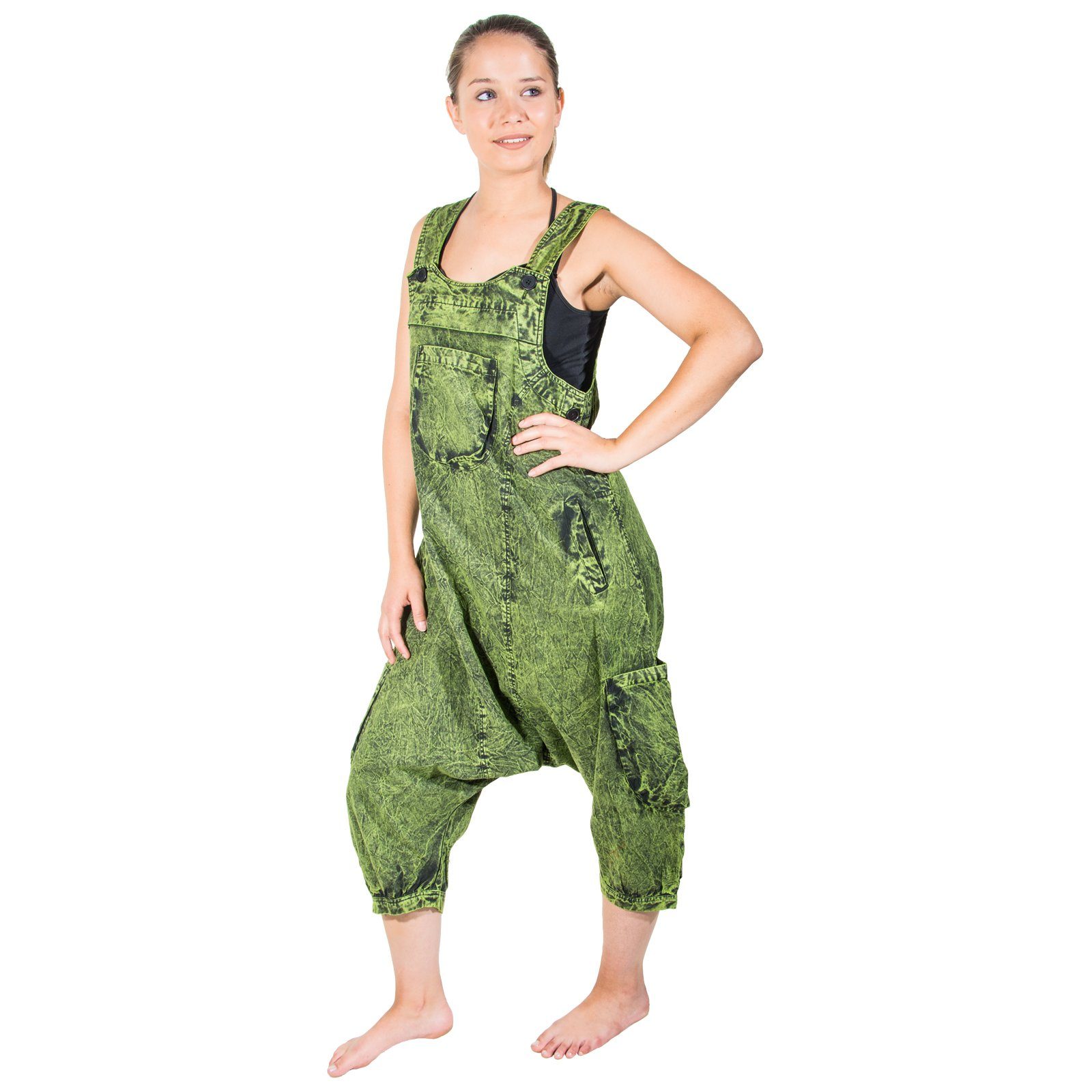 KUNST UND MAGIE Latzhose Overall Unisex günstig online kaufen