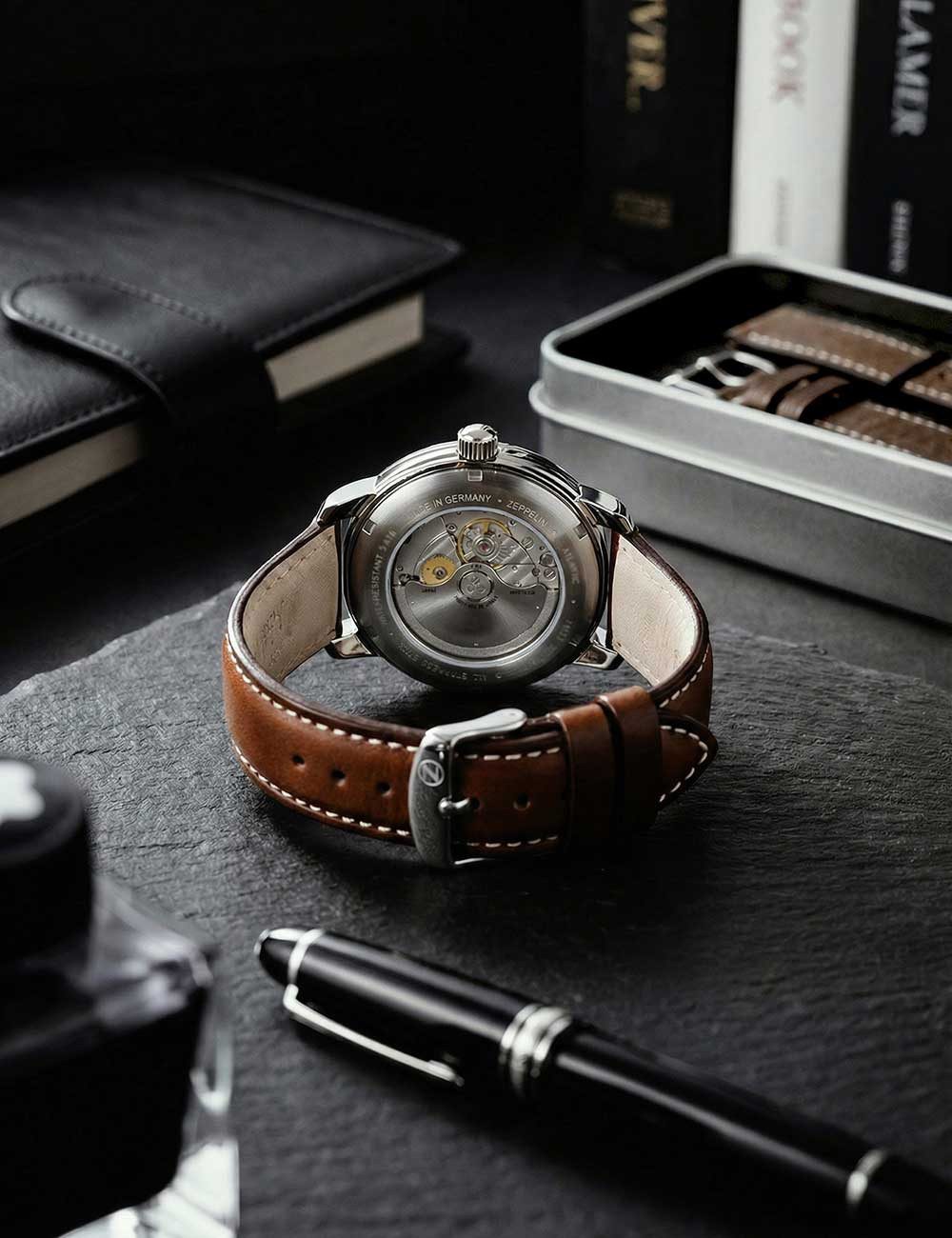 ZEPPELIN Automatikuhr Zeppelin 8462-4 Herrenuhr Atlantic Automatik 42mm 5AT günstig online kaufen