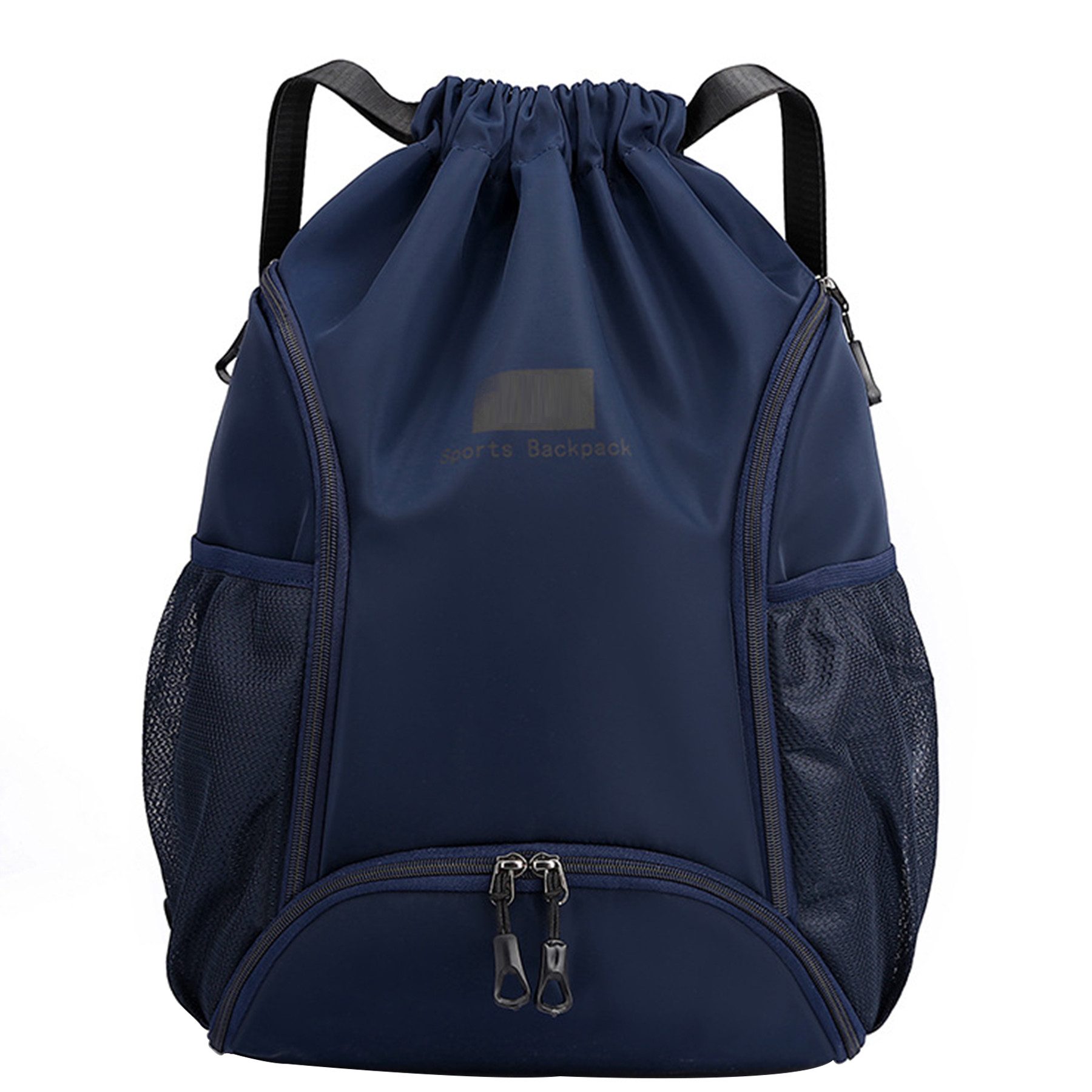 Mutig Freizeittasche Turnbeutel Sportbeutel mit Kordelzug, Fußballtasche Rucksack (große Kapazität, verstellbar,Mit Ball- und Bodenfach, wasserdicht, Ideal für Damen, Herren, Junioren, Fußball, Mode Turnbeutel, Rucksack), Herren wasserdichter Rucksack