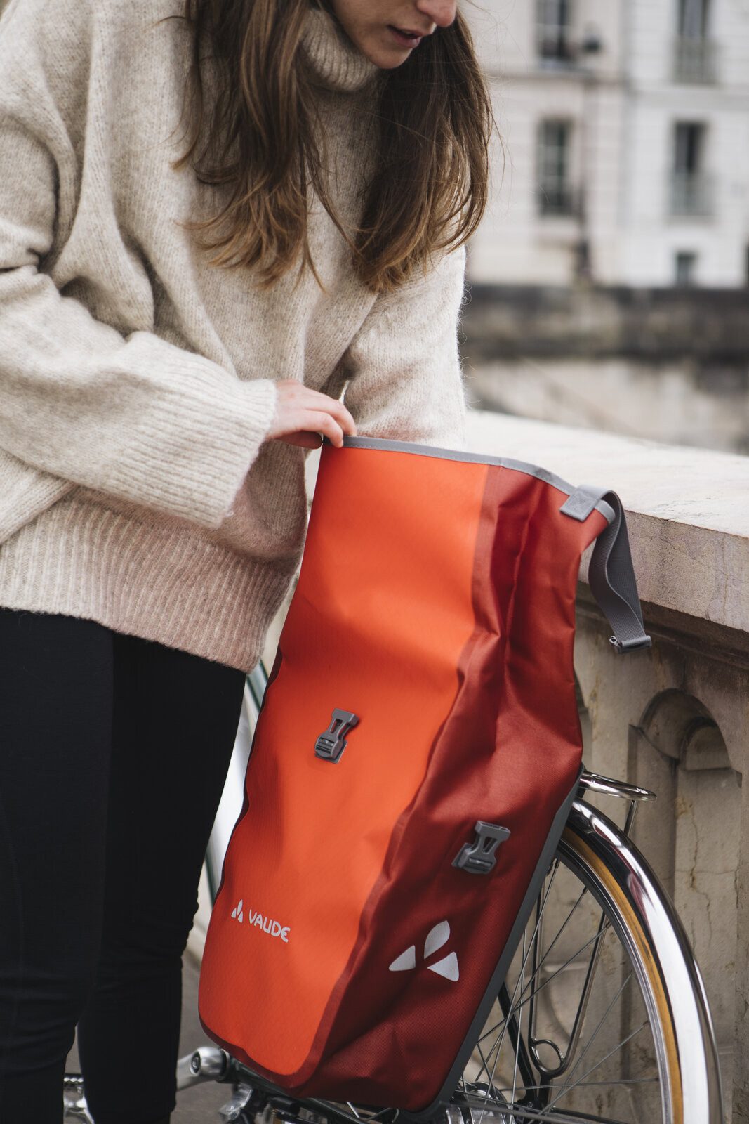 VAUDE Gepäckträgertasche Aqua Back (2-tlg., 2), Made in Germany