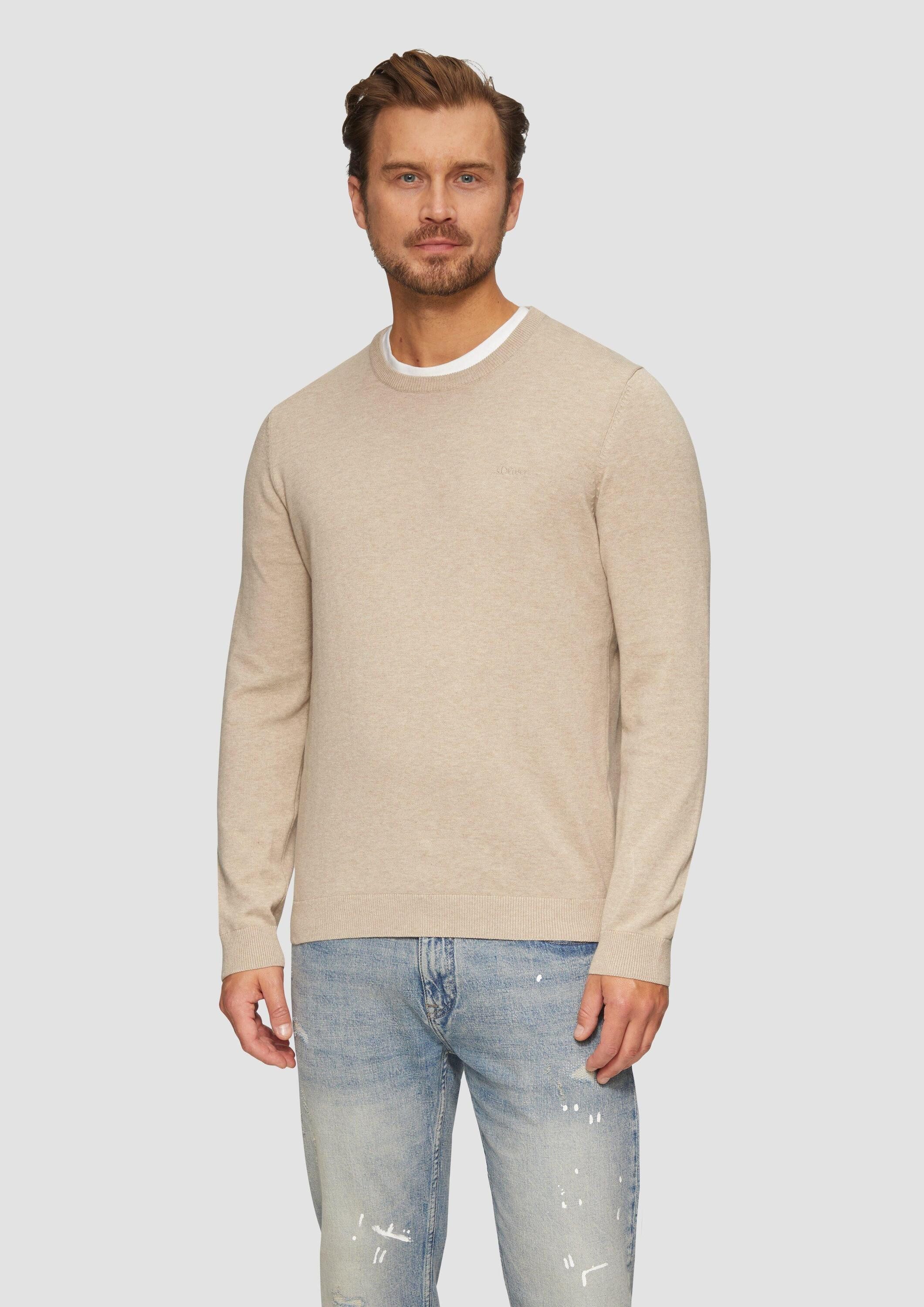 Longpullover Strickpullover