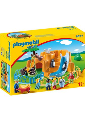 ® Konstruktions-Spielset "Zoo...