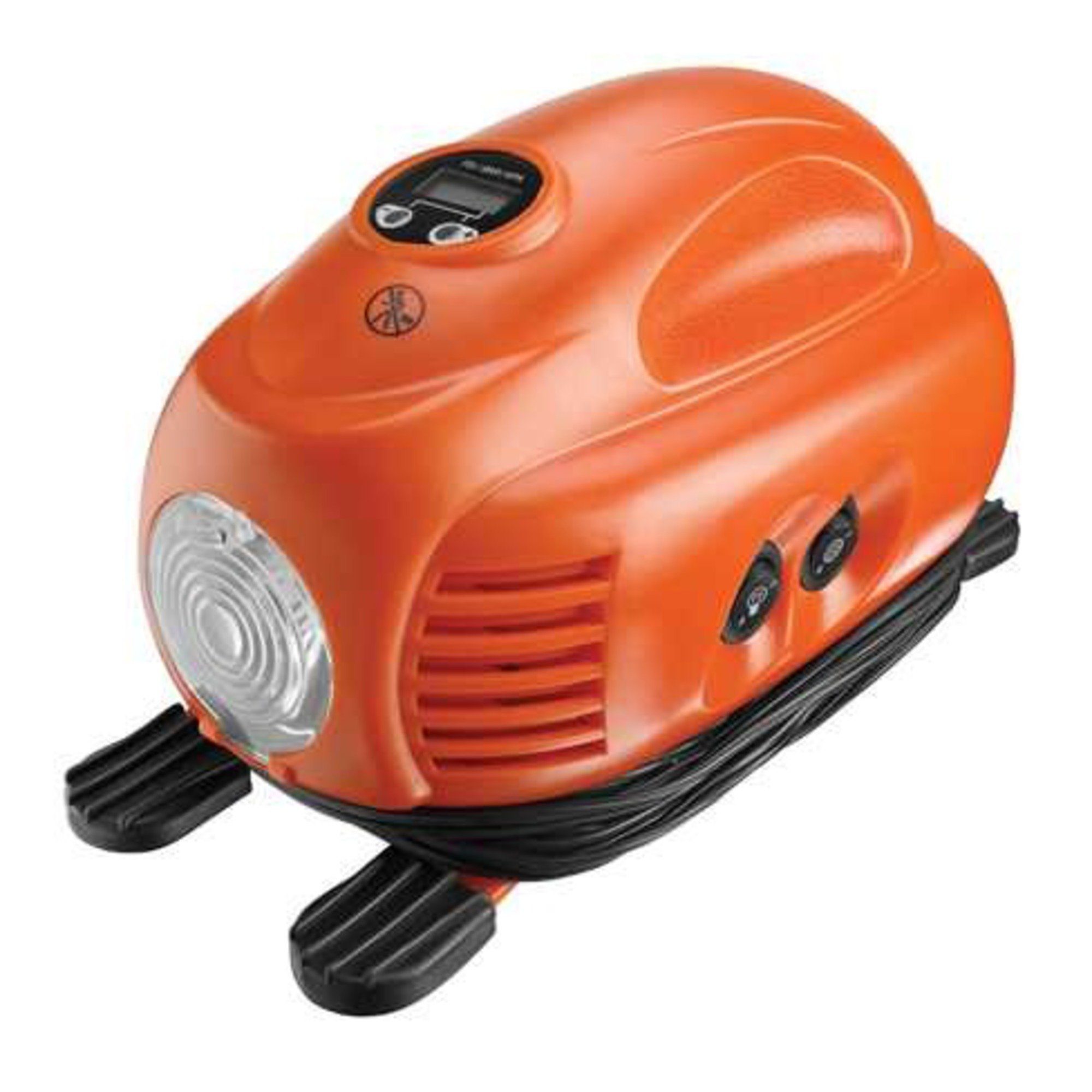 Black + Decker Luftpumpe Kompressor ASI200, 8,27bar