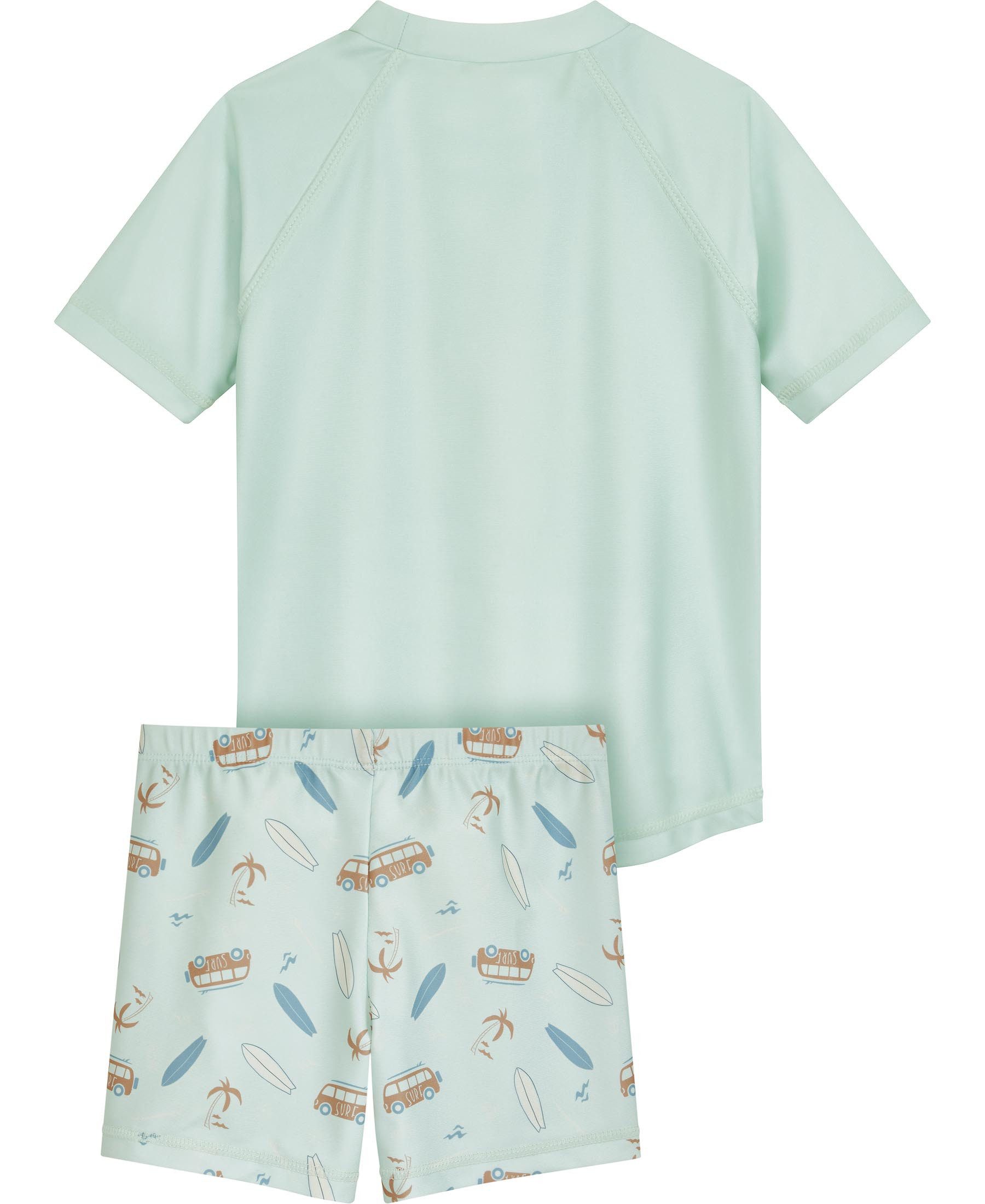 Playshoes Badeanzug UV-Schutz Bade-Set Surf-Bus