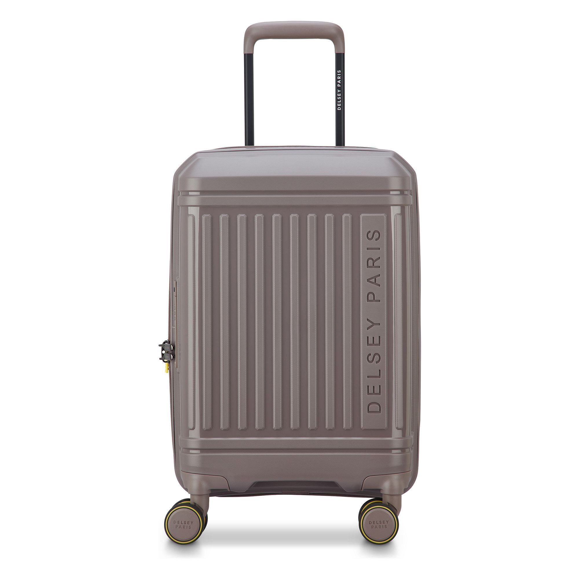 Delsey Paris Handgepäck-Trolley Lutece, 4 Rollen, Polypropylen