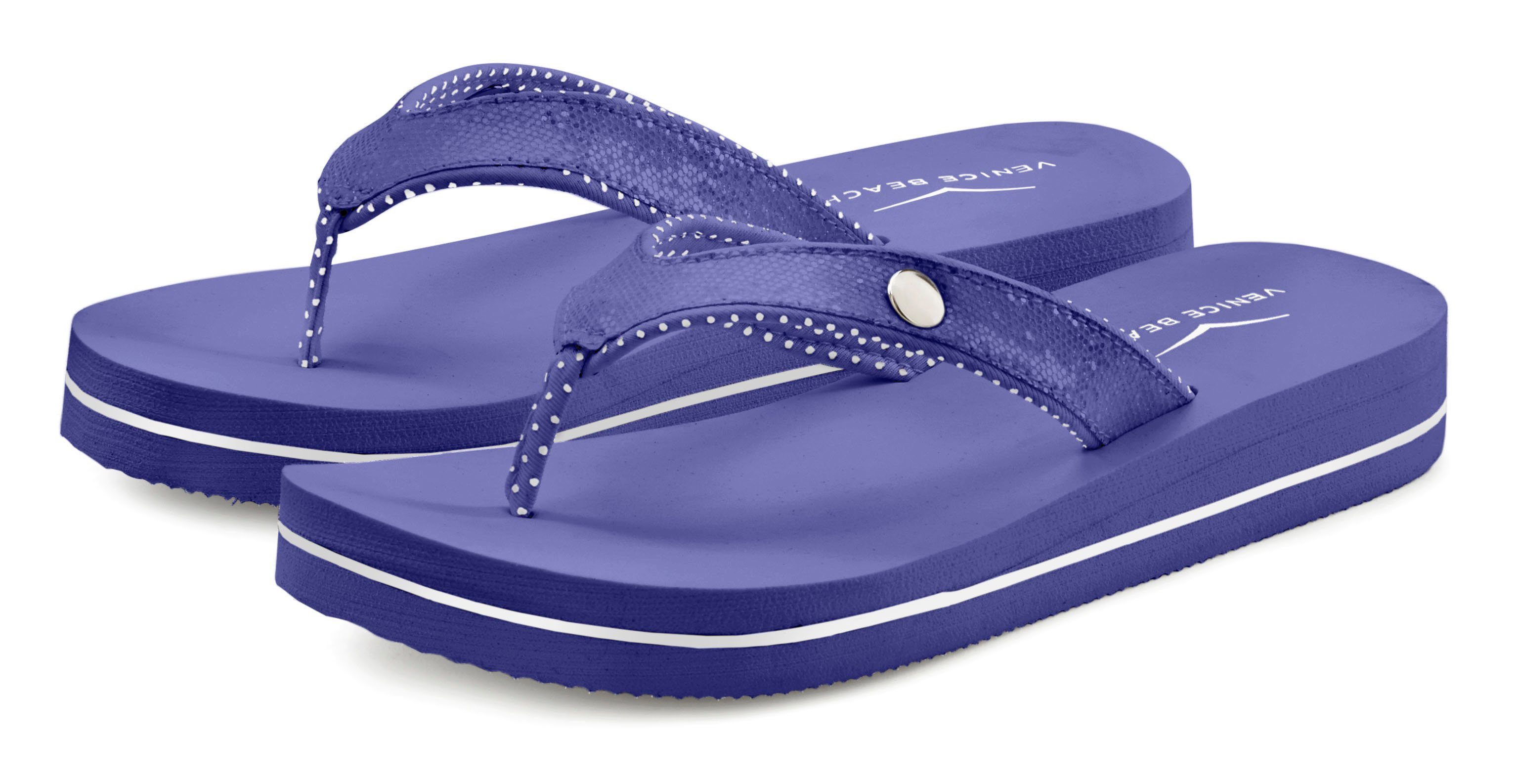 Venice Beach Badezehentrenner Sandale, Pantolette, Badeschuh günstig online kaufen
