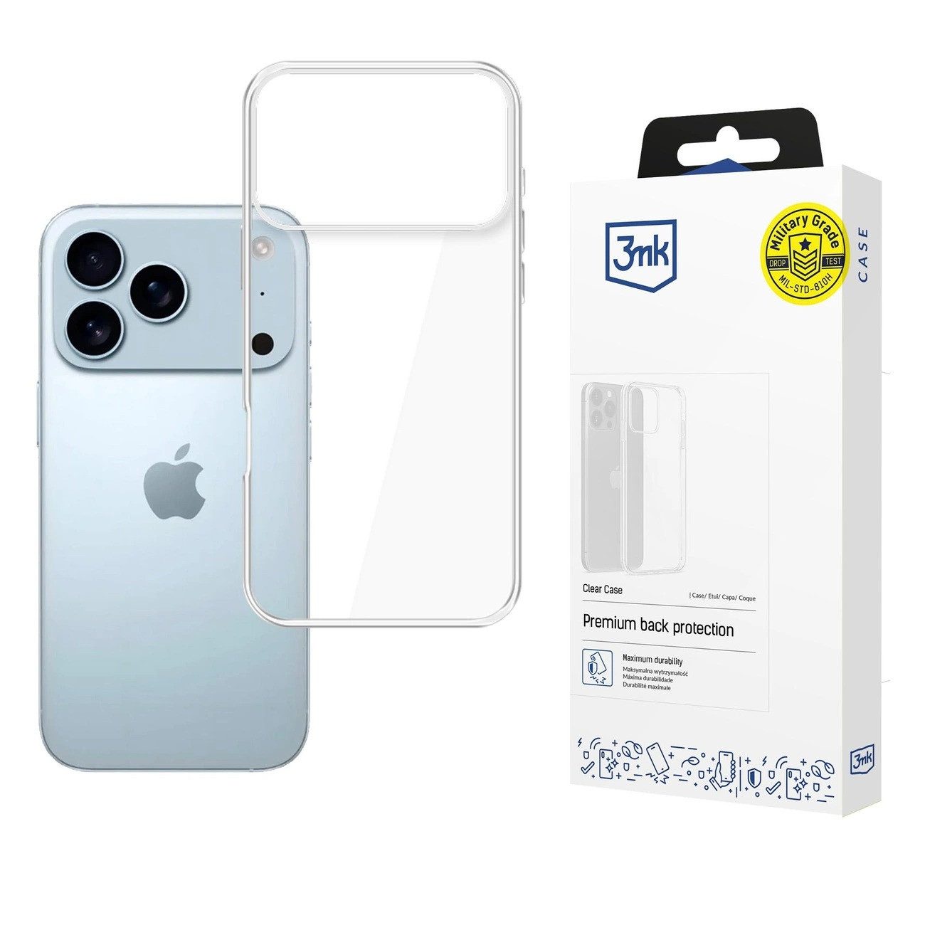 3MK Bumper Clear Case Handyhülle Schutzhülle