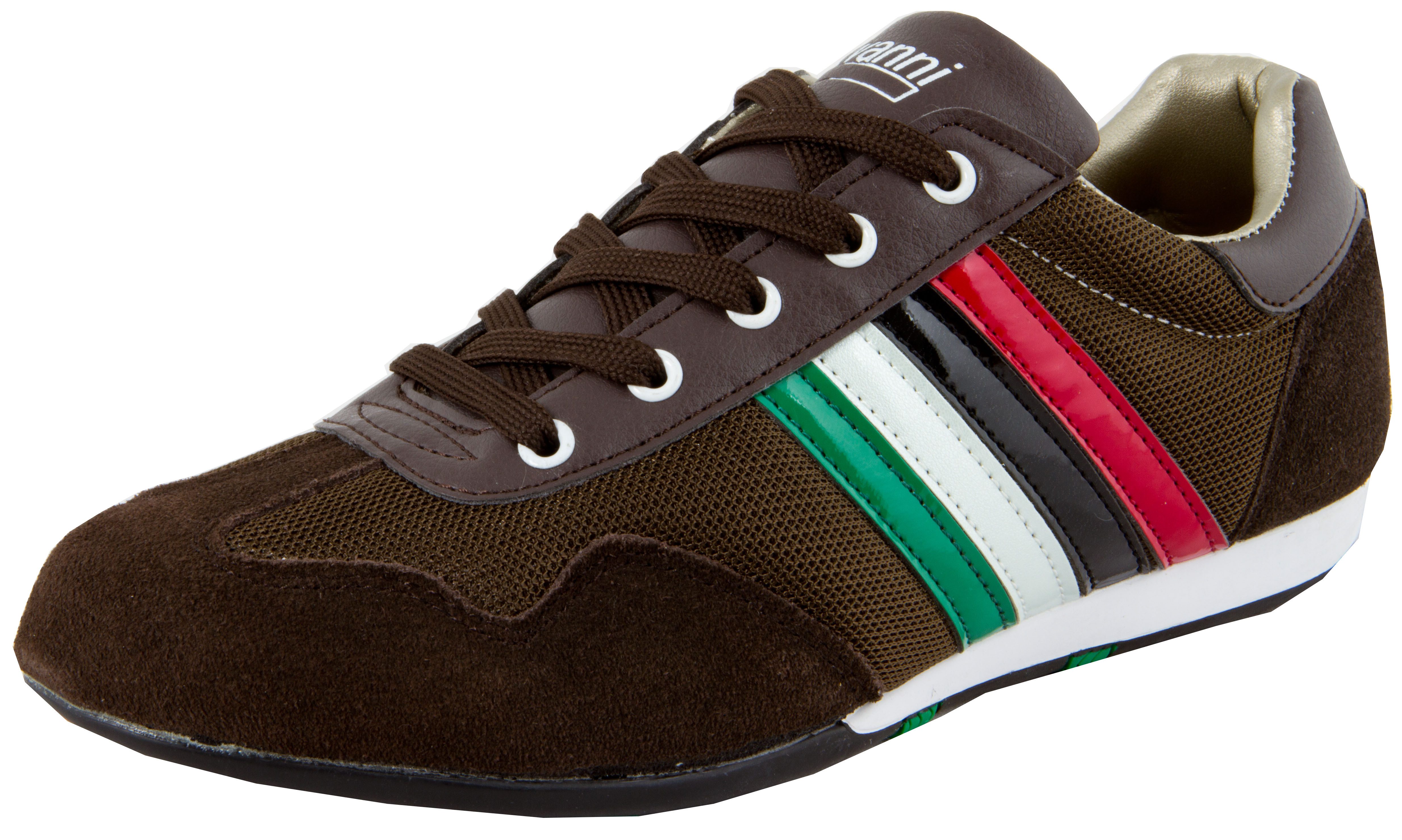 Luvanni Herren Sneaker Echtleder Leder Halbschuh günstig online kaufen