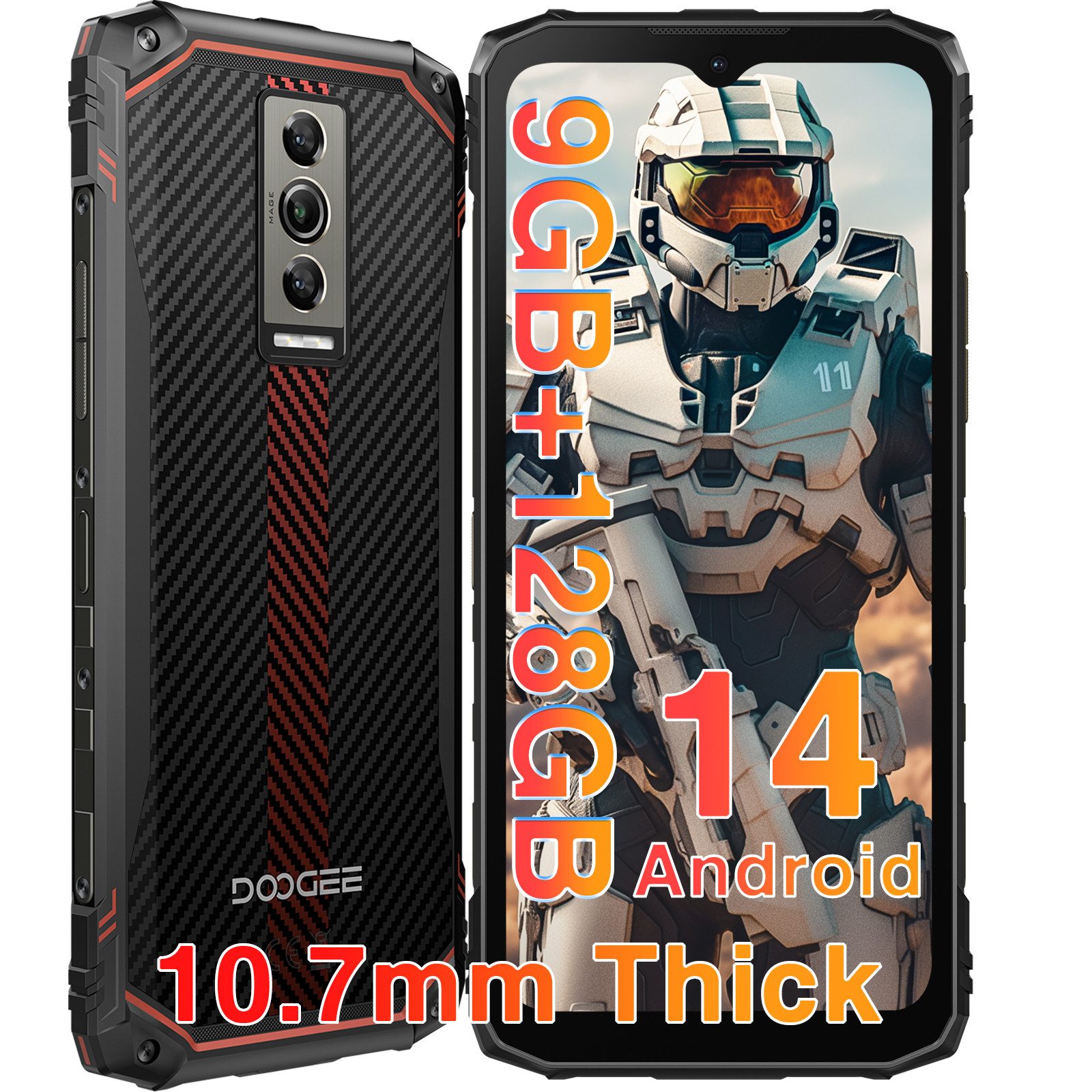 Blade10 – 10,7 mm ultradünnes Gehäuse Smartphone